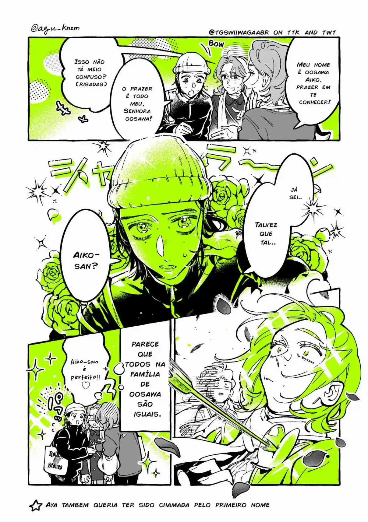 Read The Guy She Was Interested in Wasn't a Guy At All pt_BR Manga Online