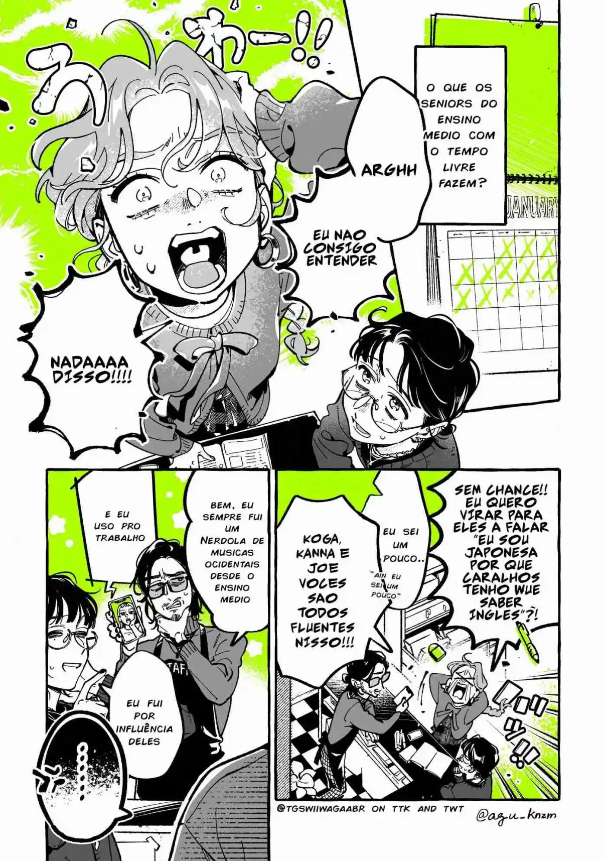 Read The Guy She Was Interested in Wasn't a Guy At All pt_BR Manga Online