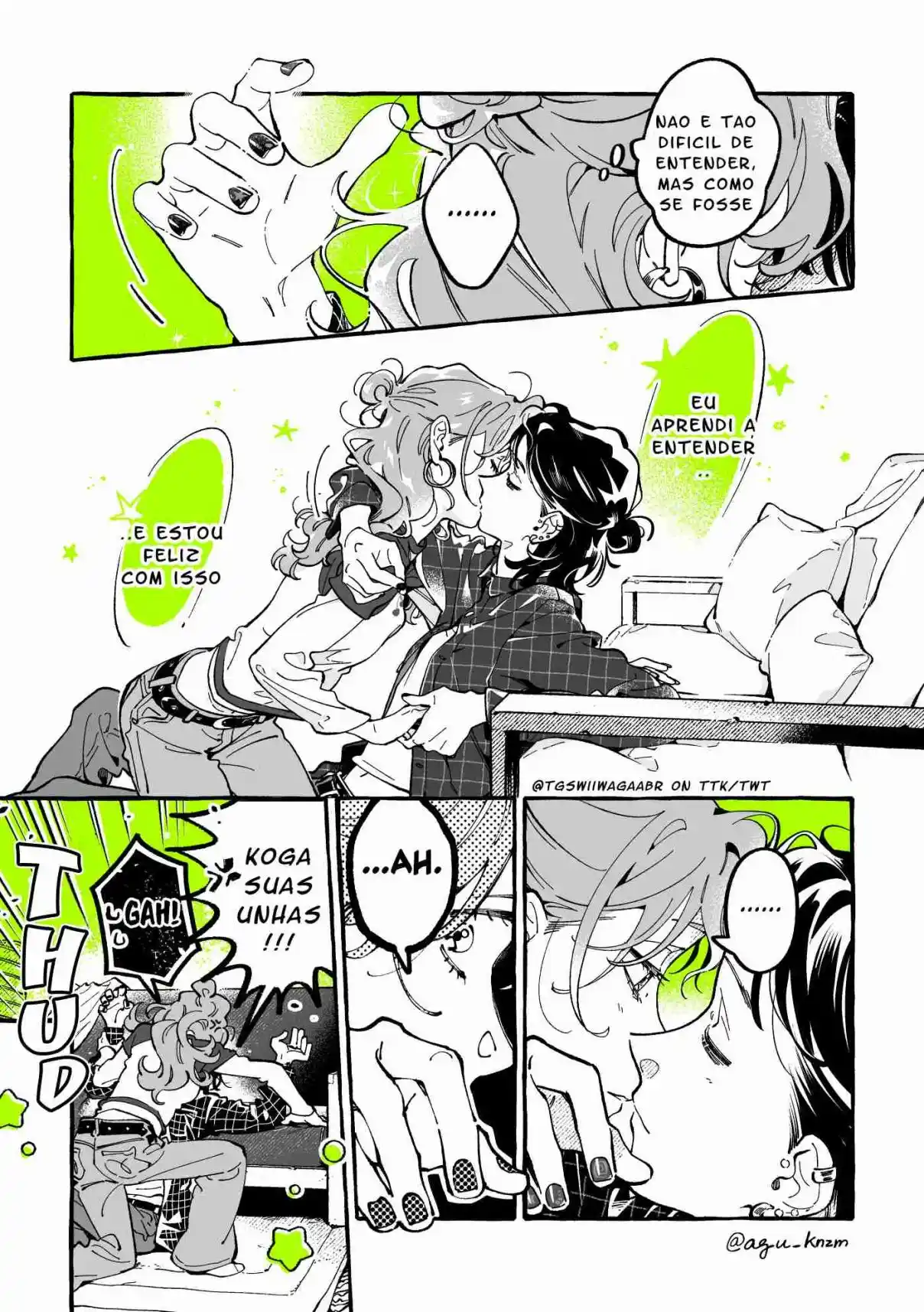 Read The Guy She Was Interested in Wasn't a Guy At All pt_BR Manga Online