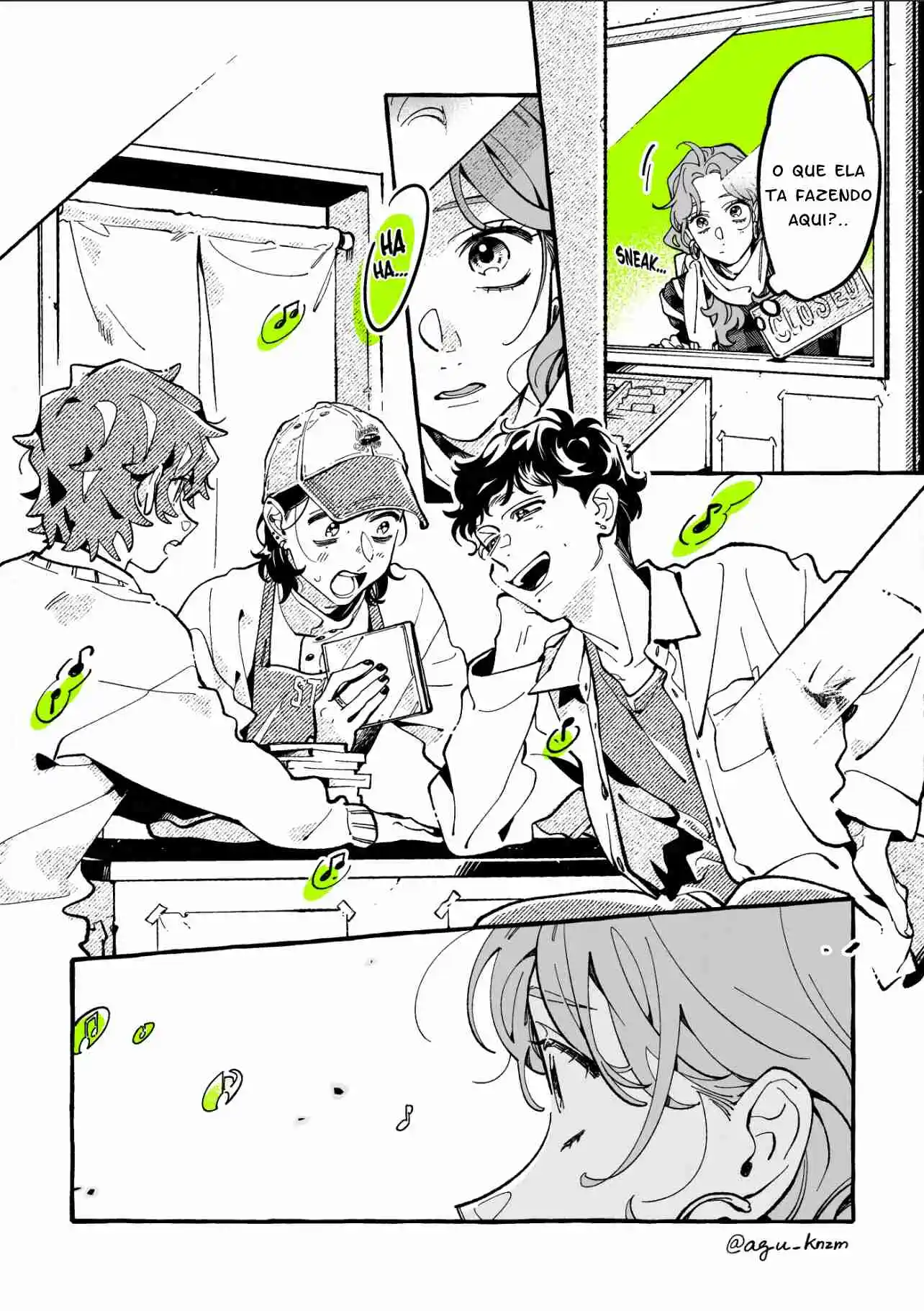 Read The Guy She Was Interested in Wasn't a Guy At All pt_BR Manga Online