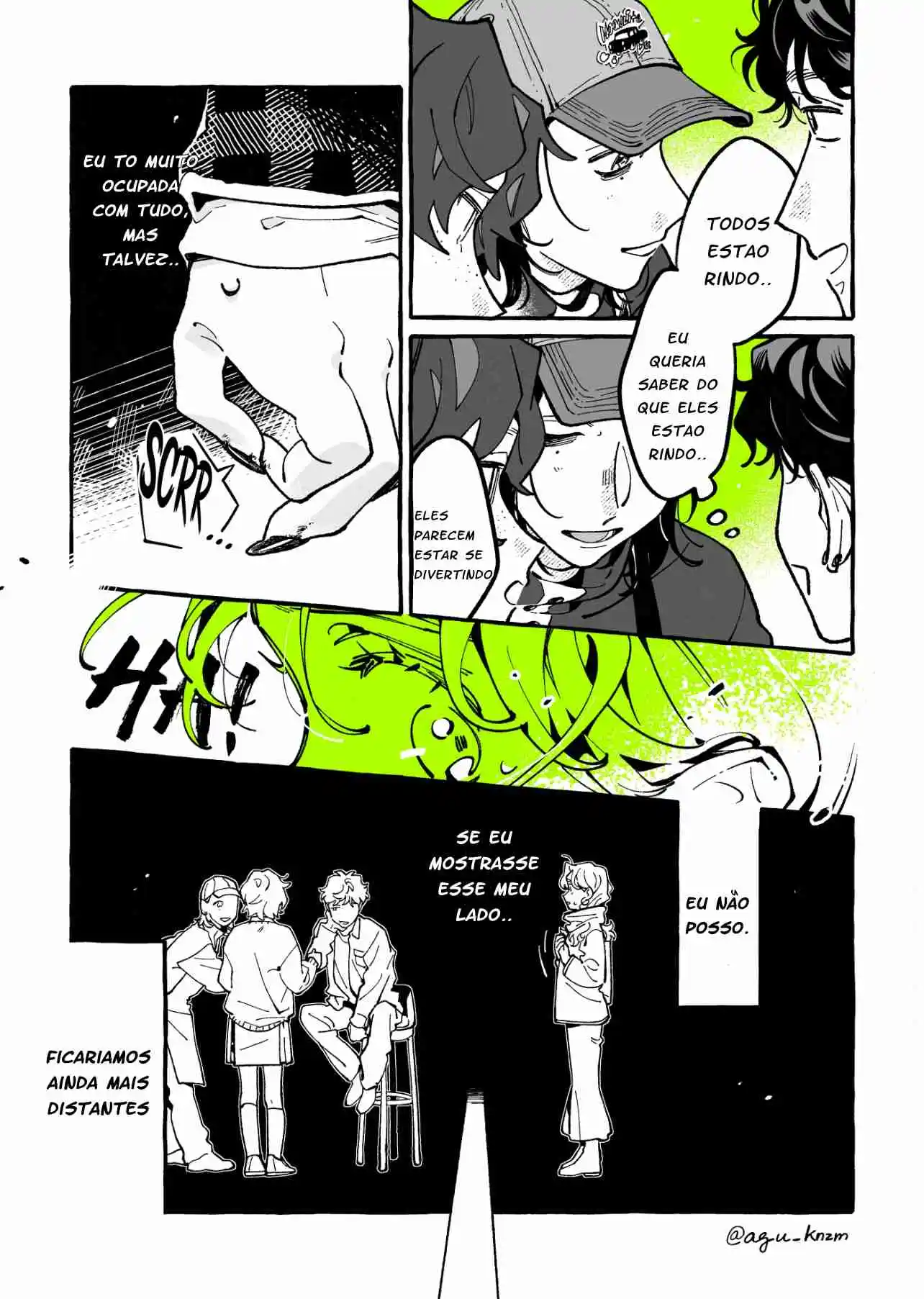 Read The Guy She Was Interested in Wasn't a Guy At All pt_BR Manga Online