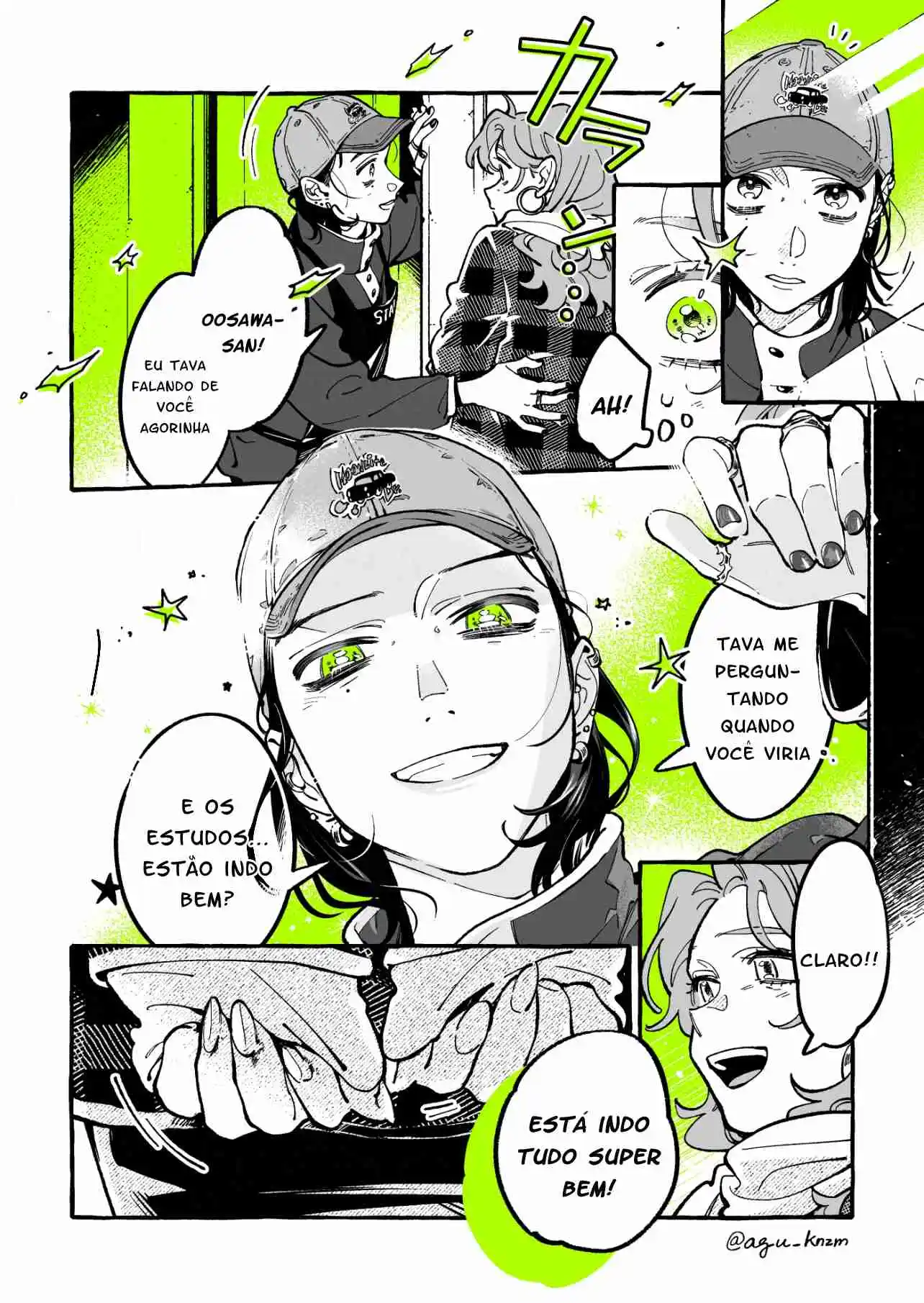 Read The Guy She Was Interested in Wasn't a Guy At All pt_BR Manga Online