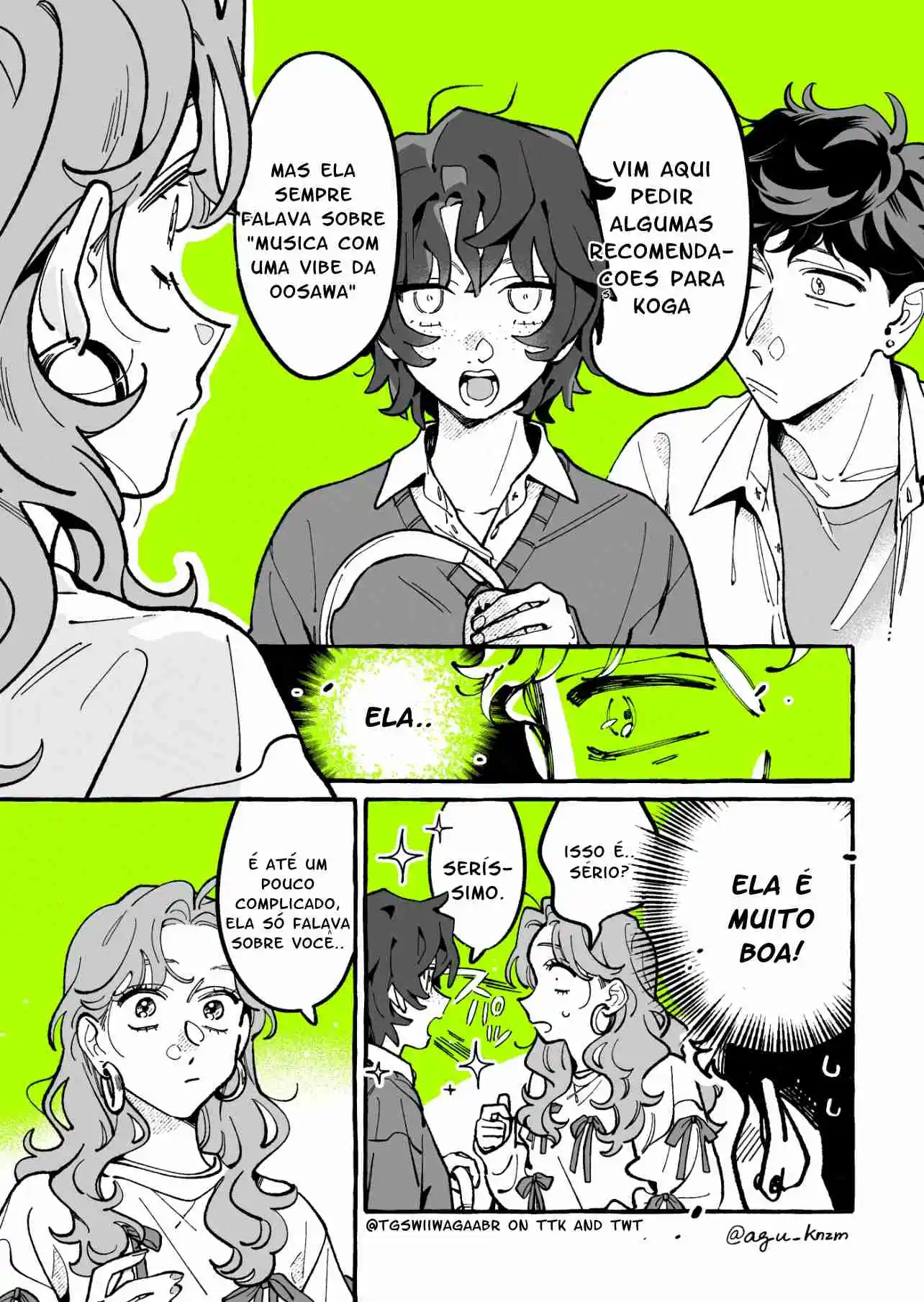 Read The Guy She Was Interested in Wasn't a Guy At All pt_BR Manga Online