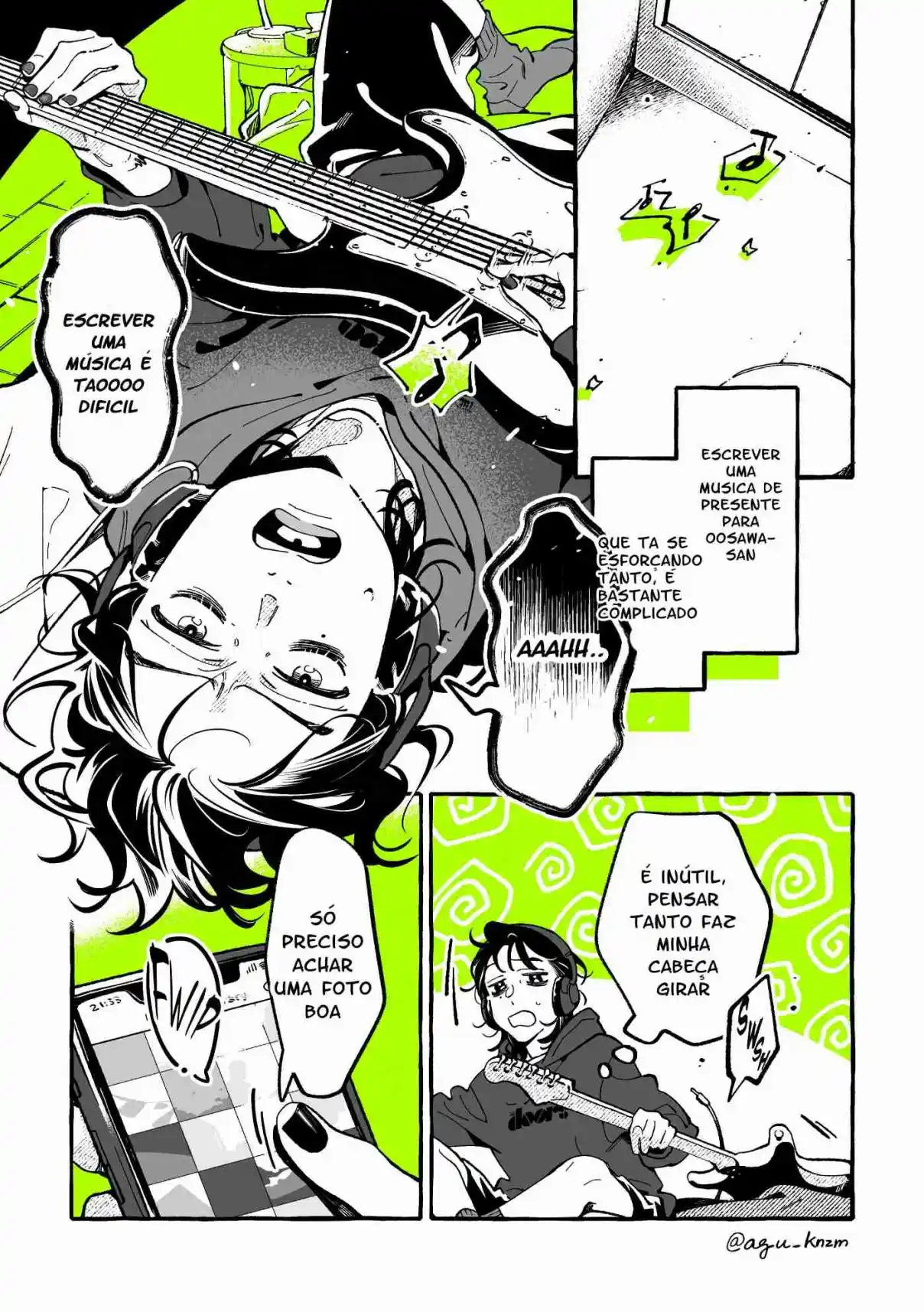 Read The Guy She Was Interested in Wasn't a Guy At All pt_BR Manga Online