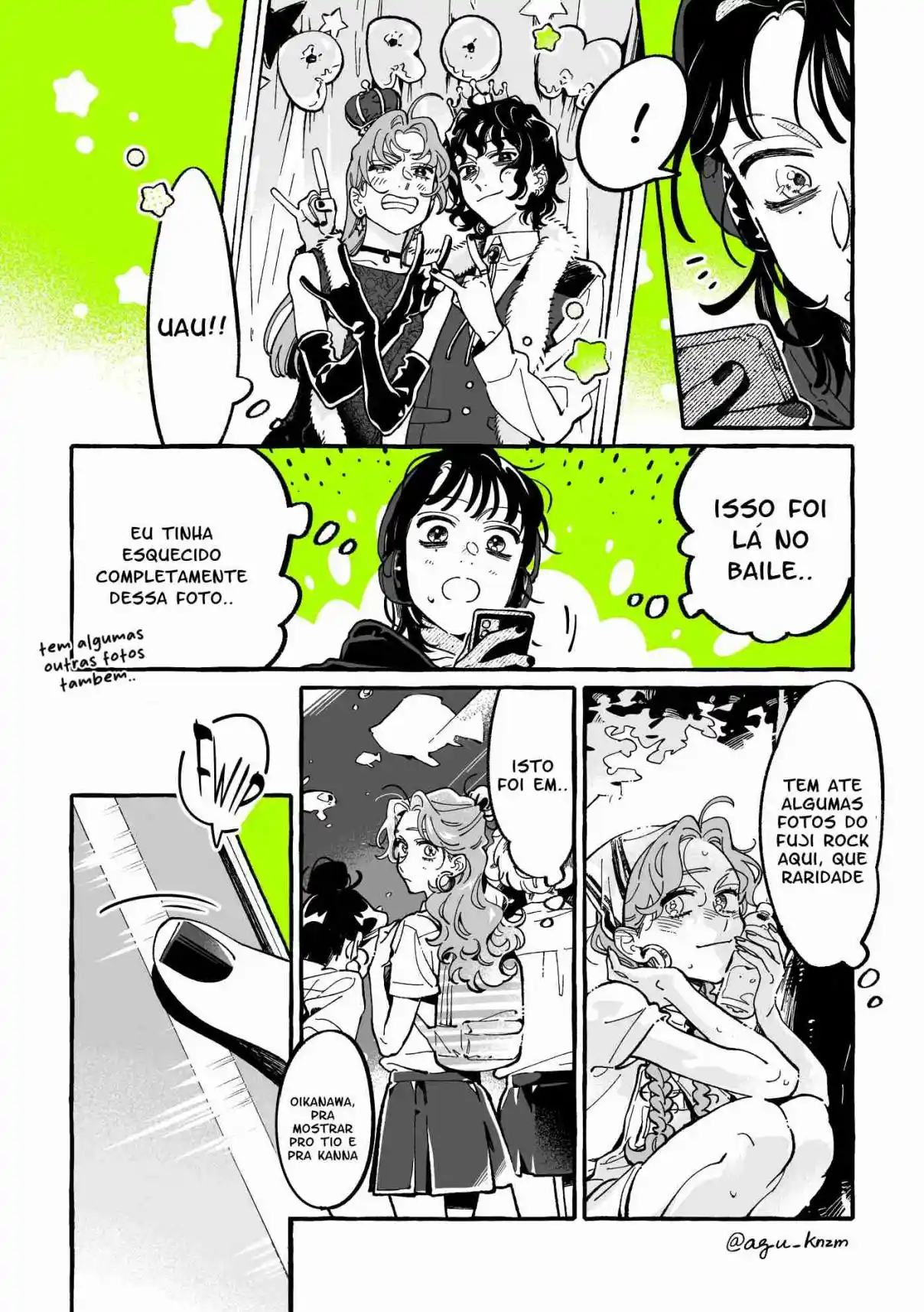 Read The Guy She Was Interested in Wasn't a Guy At All pt_BR Manga Online