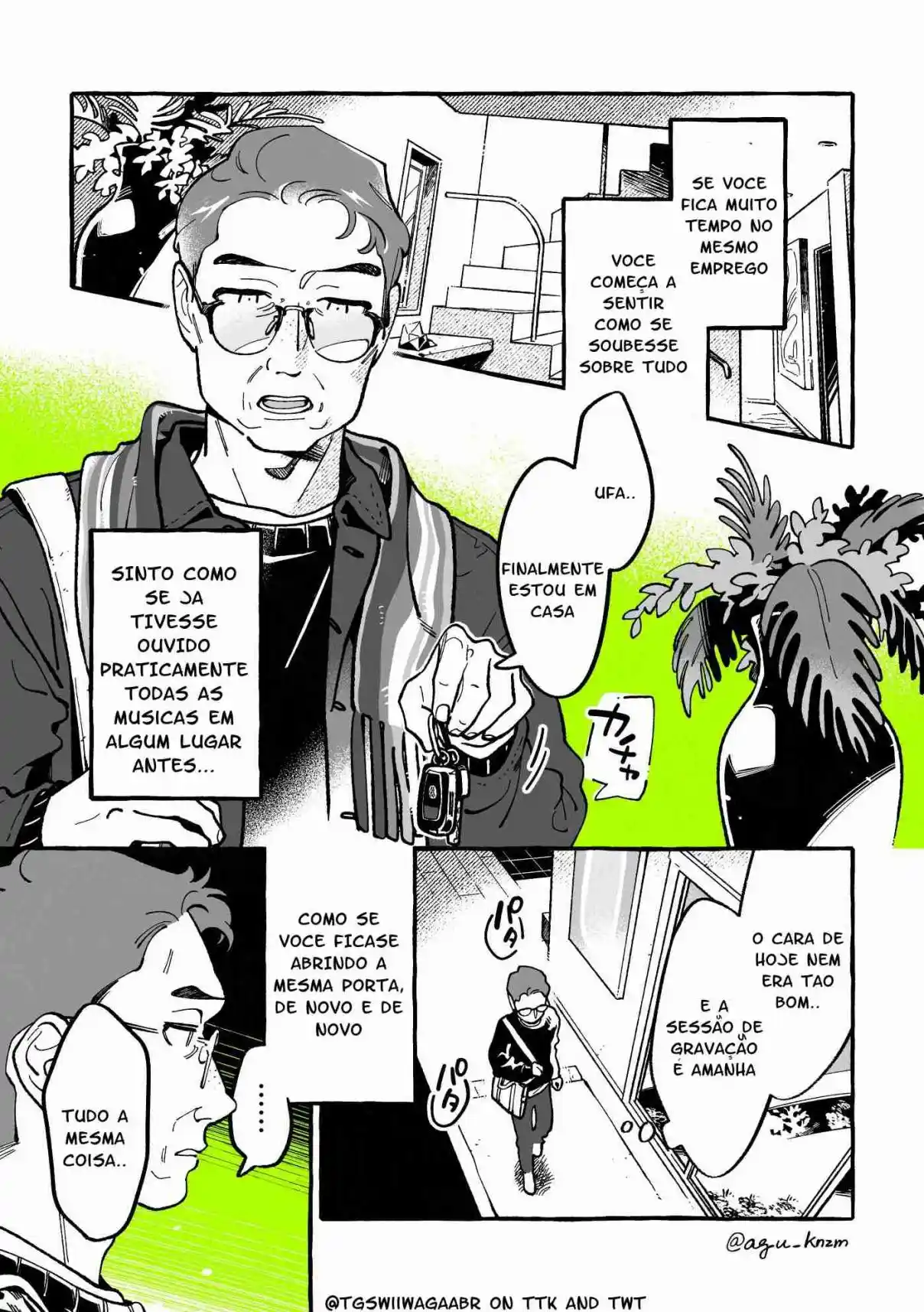 Read The Guy She Was Interested in Wasn't a Guy At All pt_BR Manga Online