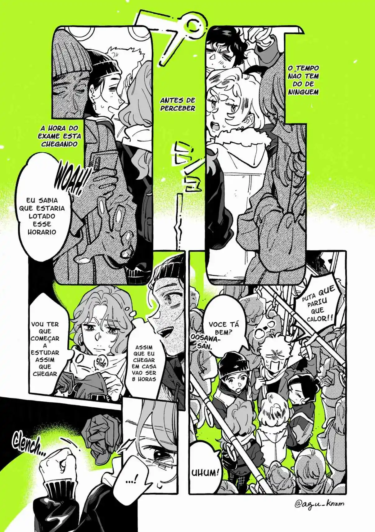 Read The Guy She Was Interested in Wasn't a Guy At All pt_BR Manga Online