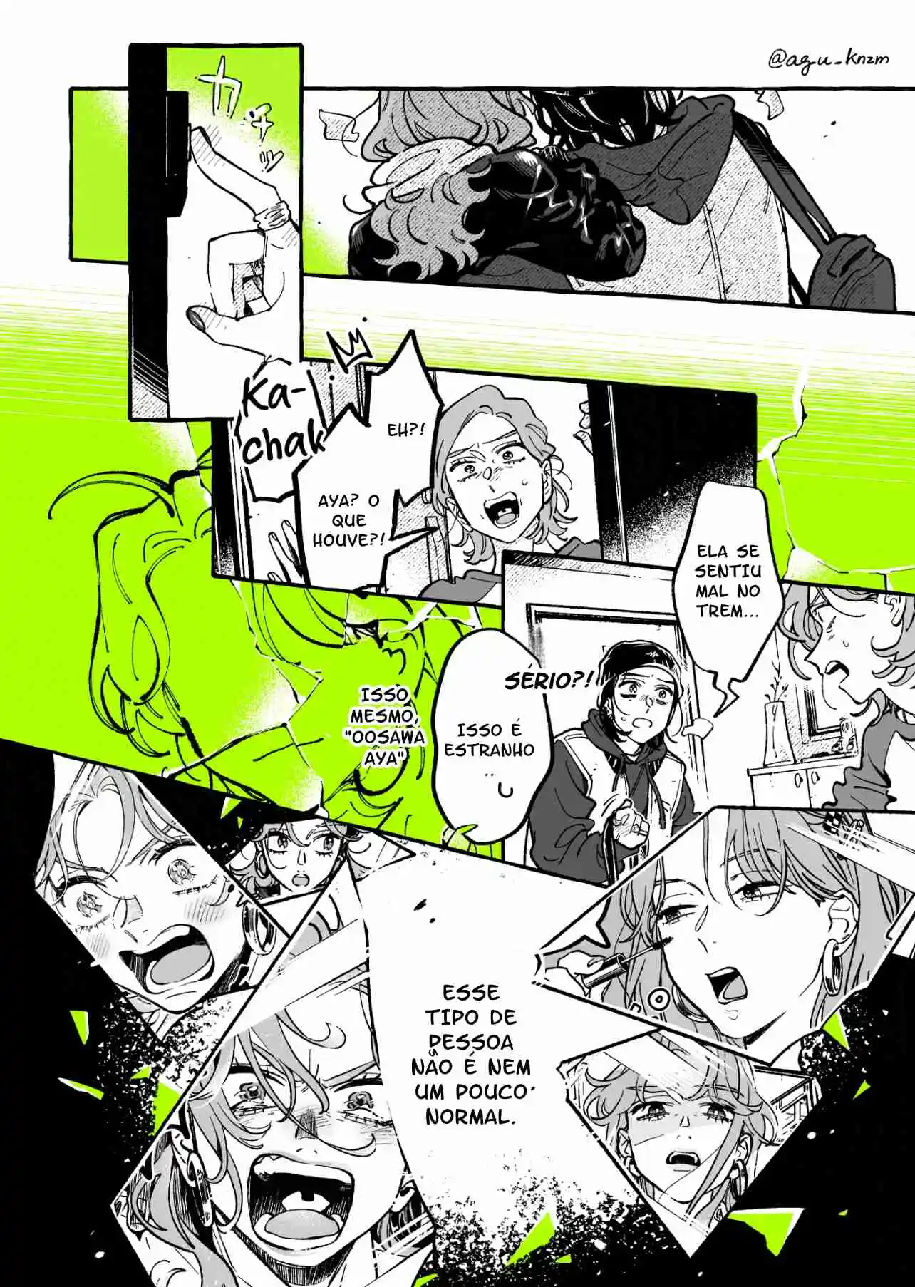 Read The Guy She Was Interested in Wasn't a Guy At All pt_BR Manga Online