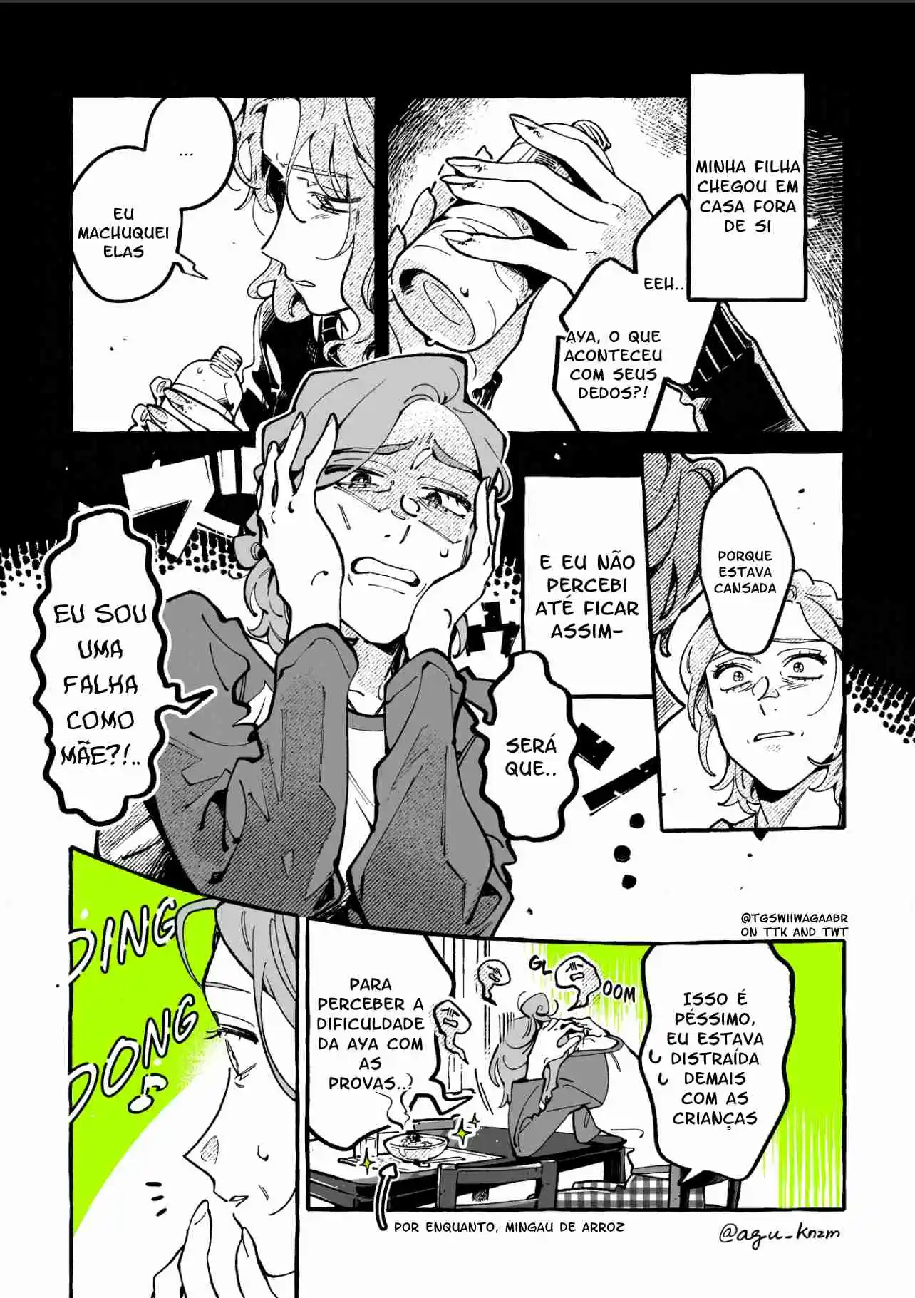 Read The Guy She Was Interested in Wasn't a Guy At All pt_BR Manga Online