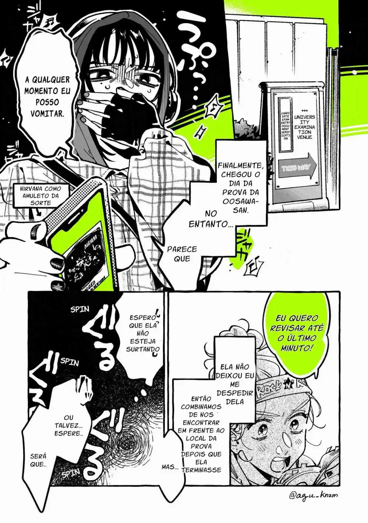 Read The Guy She Was Interested in Wasn't a Guy At All pt_BR Manga Online