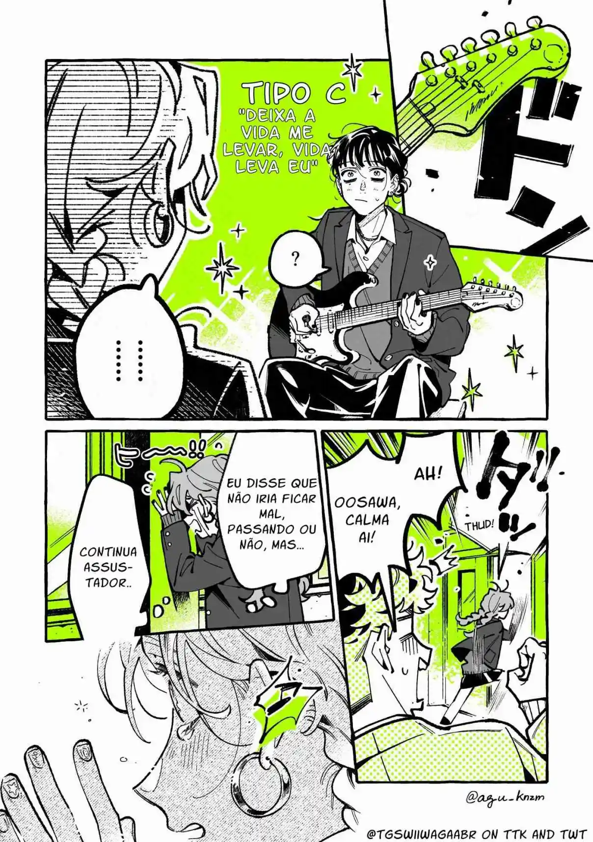 Read The Guy She Was Interested in Wasn't a Guy At All pt_BR Manga Online