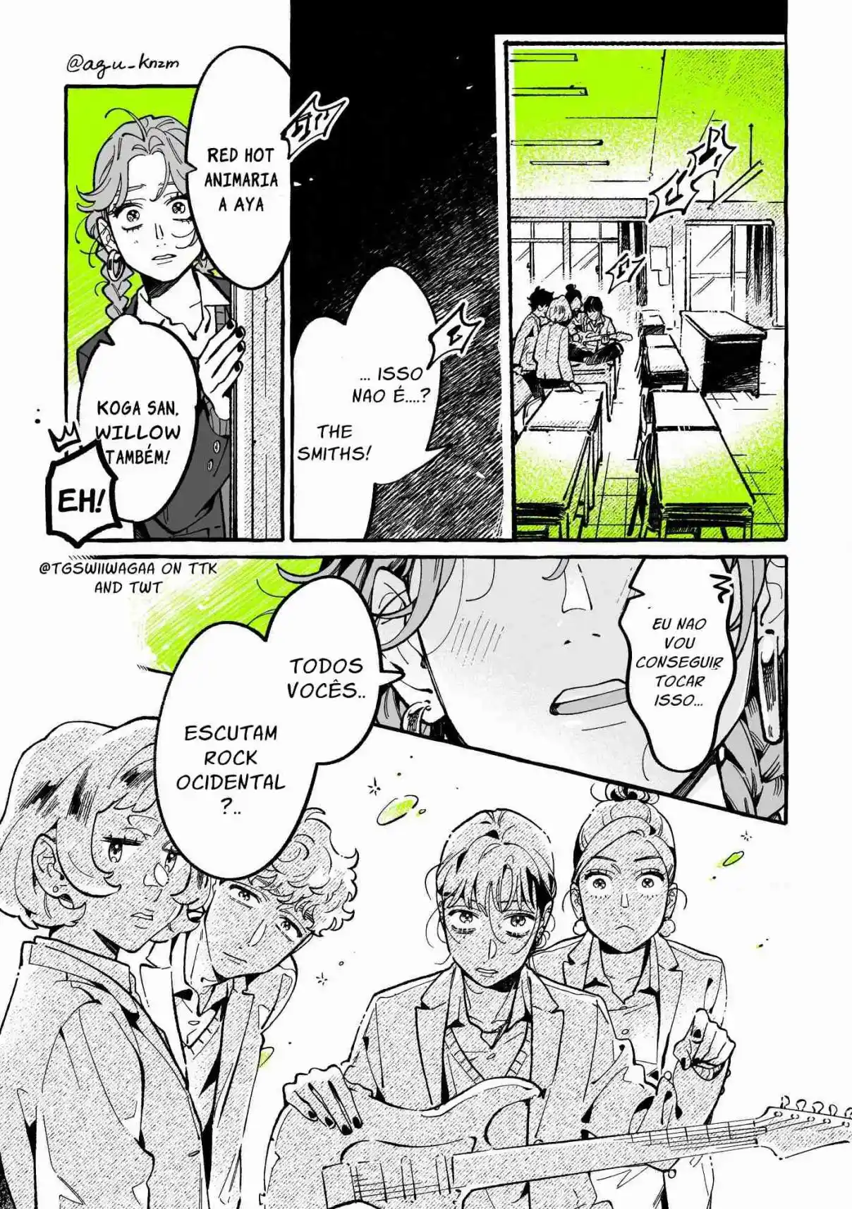 Read The Guy She Was Interested in Wasn't a Guy At All pt_BR Manga Online