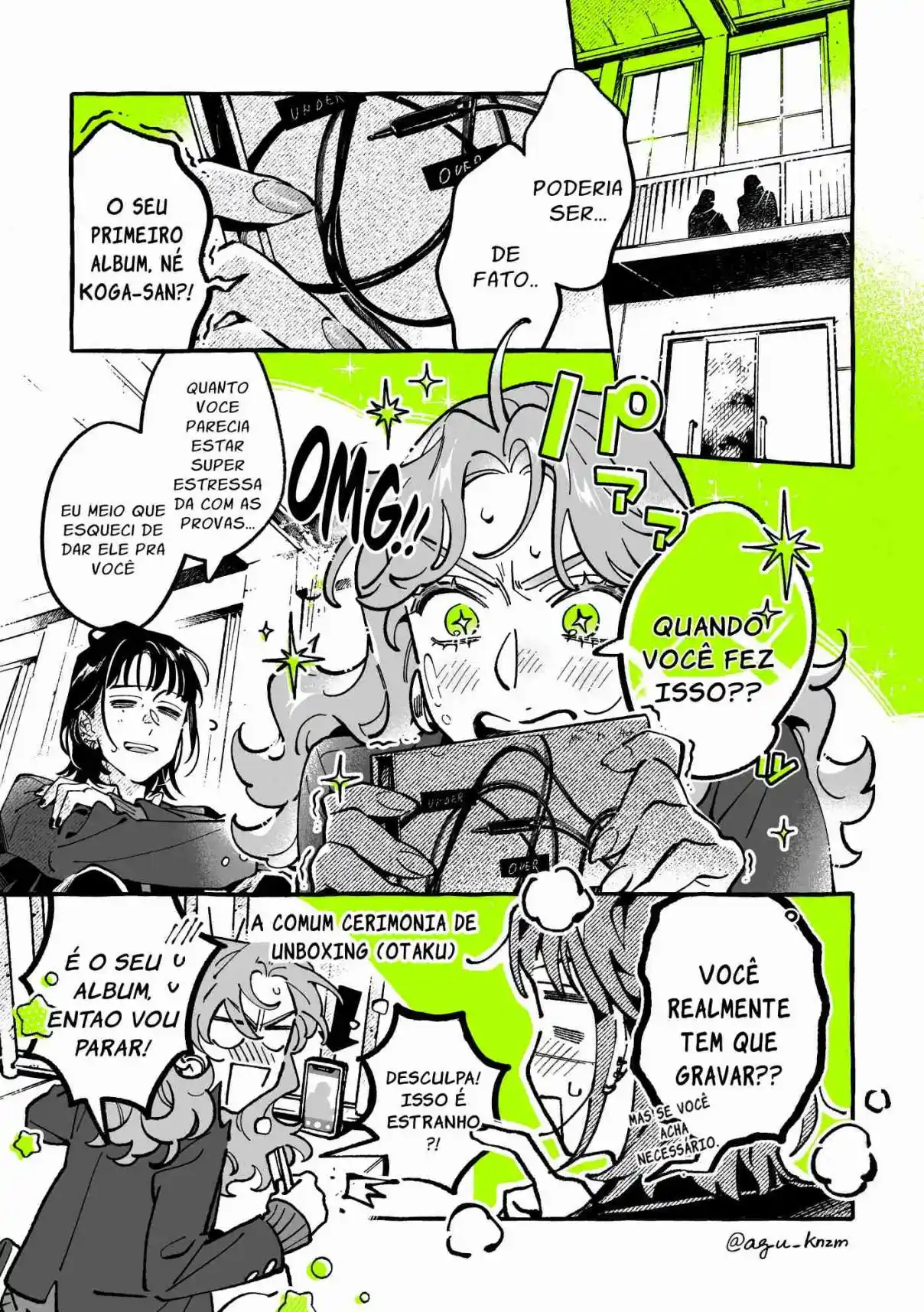Read The Guy She Was Interested in Wasn't a Guy At All pt_BR Manga Online