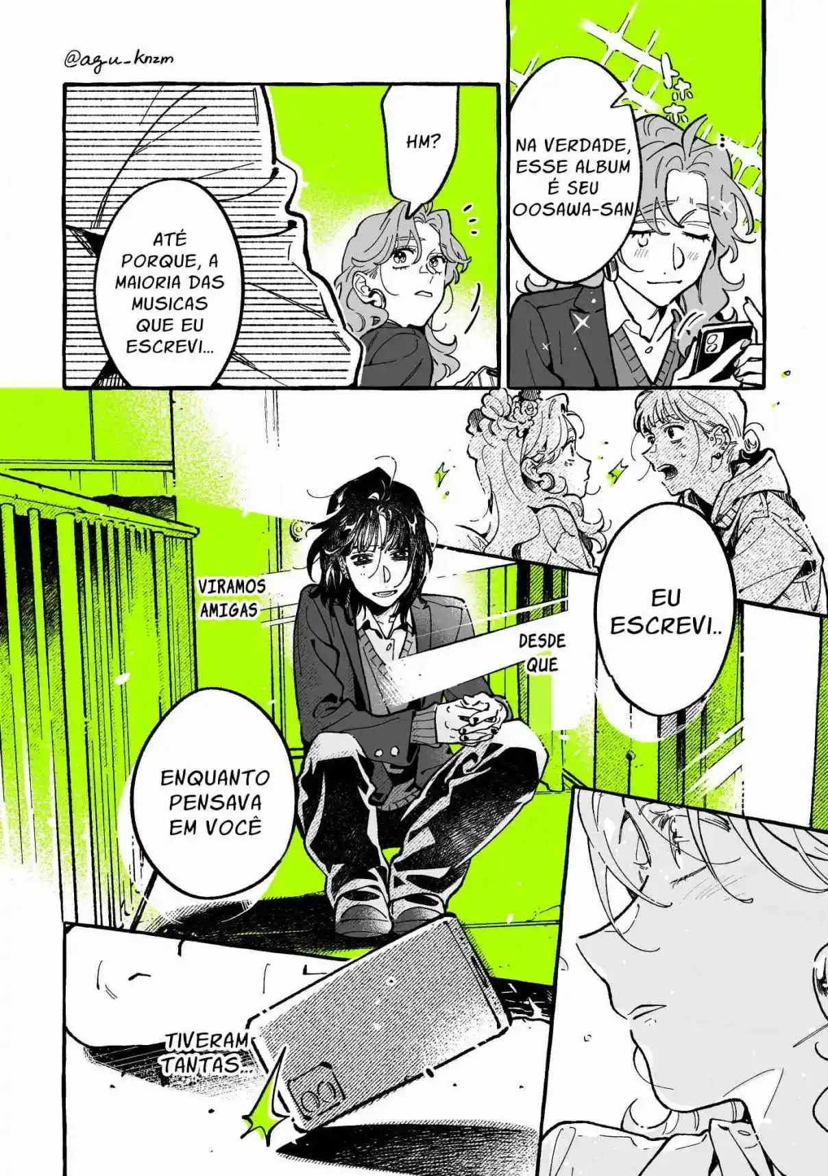 Read The Guy She Was Interested in Wasn't a Guy At All pt_BR Manga Online