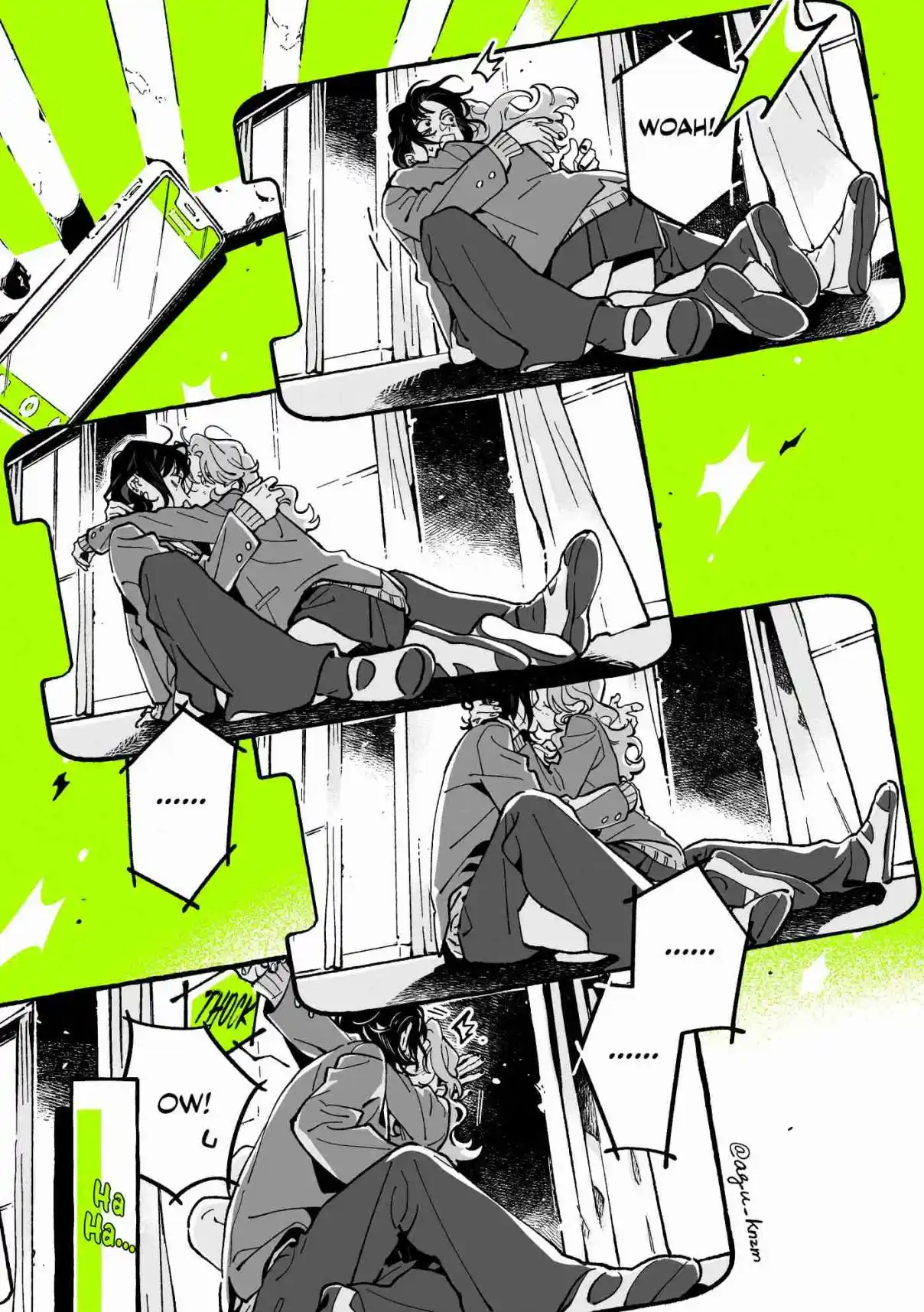 Read The Guy She Was Interested in Wasn't a Guy At All pt_BR Manga Online