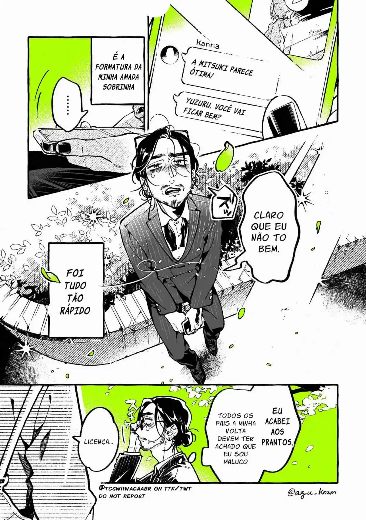 Read The Guy She Was Interested in Wasn't a Guy At All pt_BR Manga Online