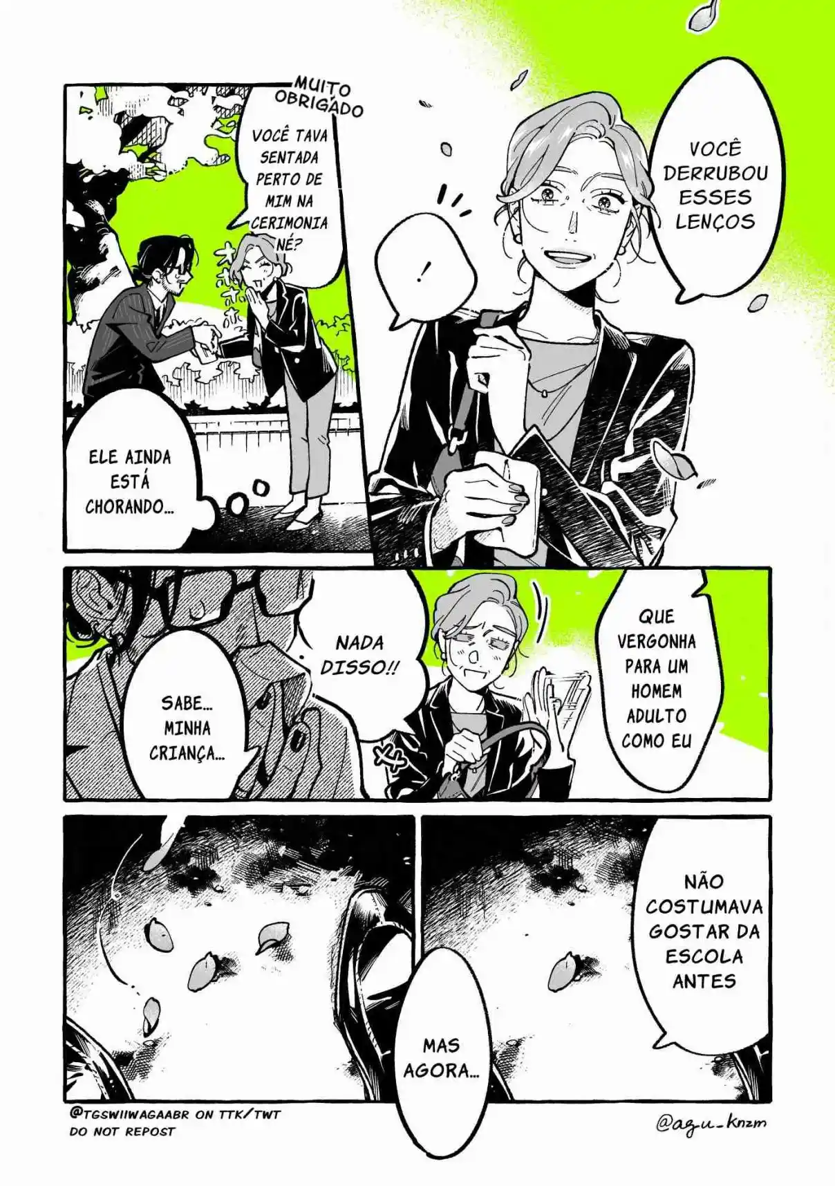 Read The Guy She Was Interested in Wasn't a Guy At All pt_BR Manga Online