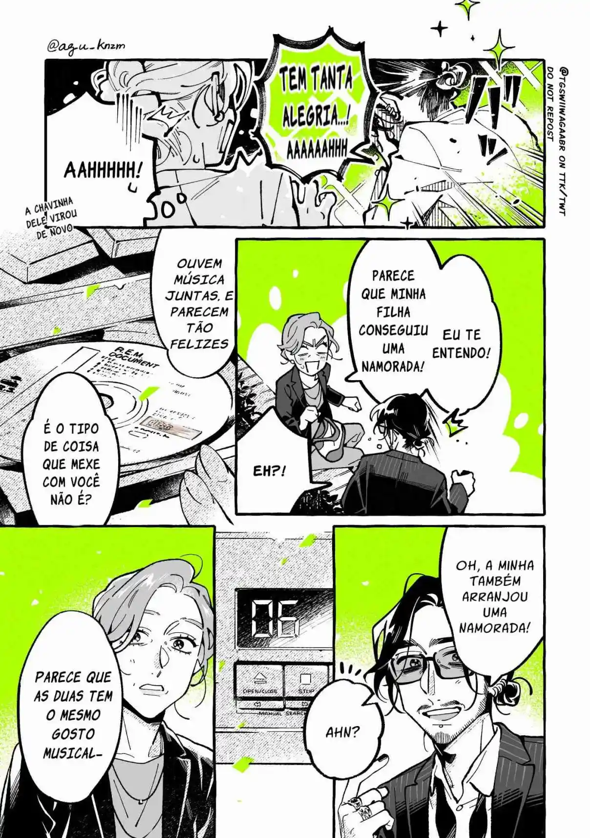 Read The Guy She Was Interested in Wasn't a Guy At All pt_BR Manga Online