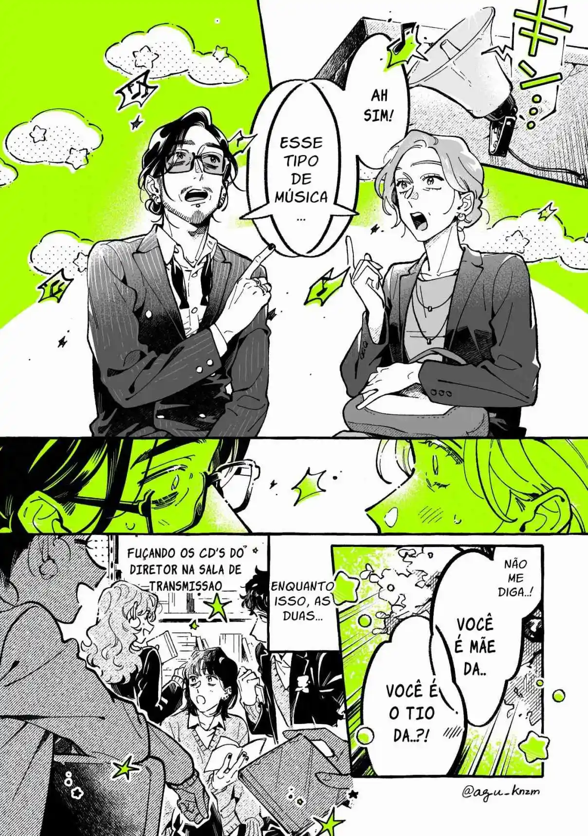 Read The Guy She Was Interested in Wasn't a Guy At All pt_BR Manga Online