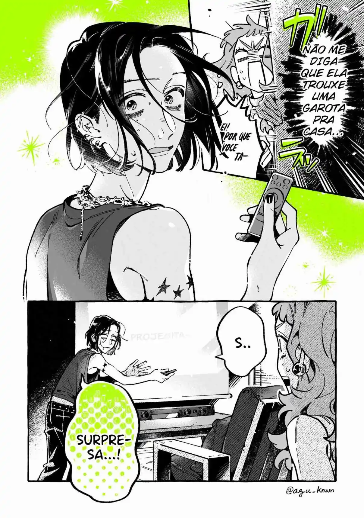 Read The Guy She Was Interested in Wasn't a Guy At All pt_BR Manga Online
