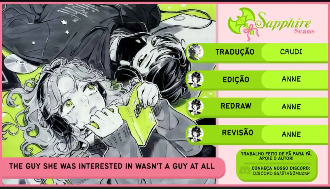 Read The Guy She Was Interested in Wasn't a Guy At All pt_BR Manga Online