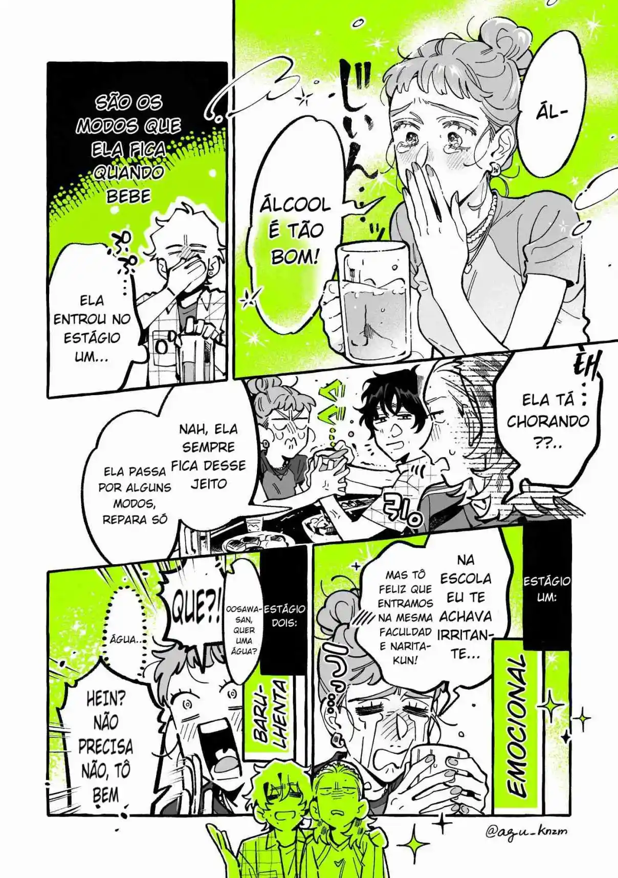 Read The Guy She Was Interested in Wasn't a Guy At All pt_BR Manga Online