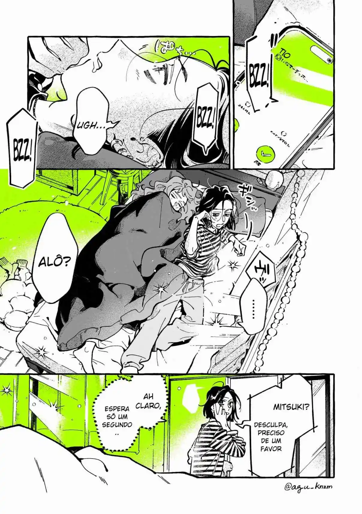 Read The Guy She Was Interested in Wasn't a Guy At All pt_BR Manga Online