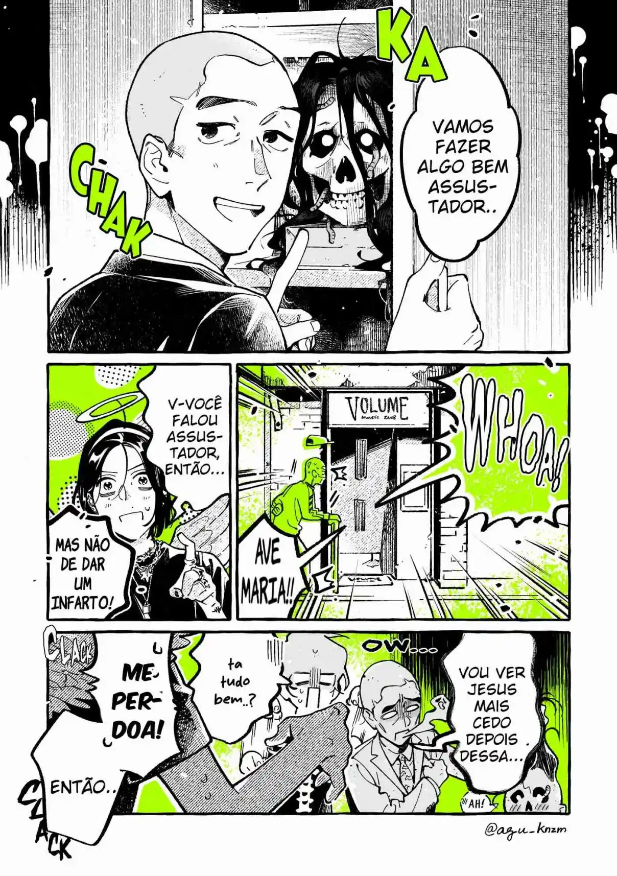 Read The Guy She Was Interested in Wasn't a Guy At All pt_BR Manga Online