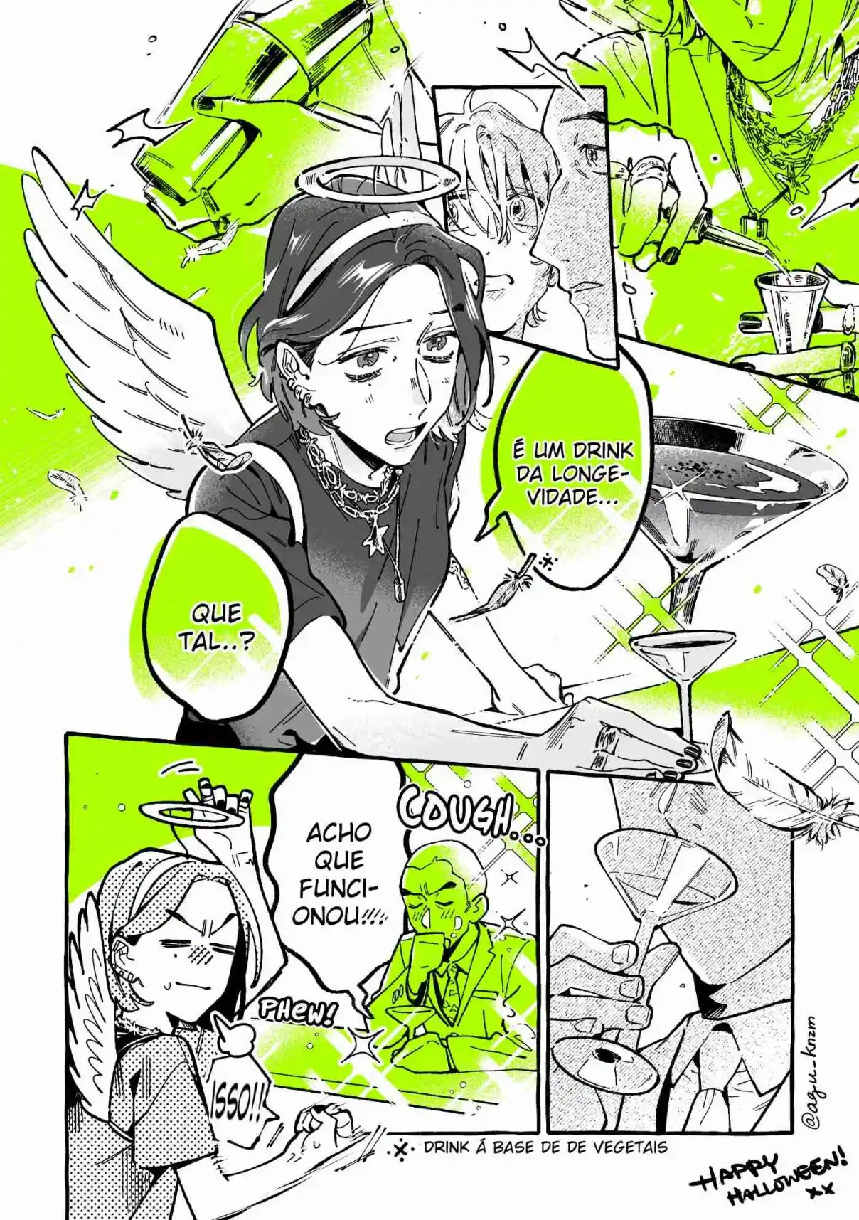 Read The Guy She Was Interested in Wasn't a Guy At All pt_BR Manga Online