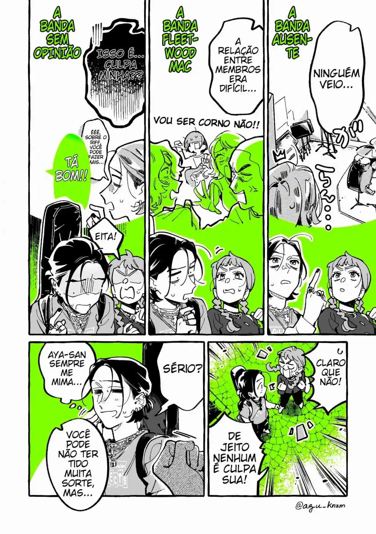 Read The Guy She Was Interested in Wasn't a Guy At All pt_BR Manga Online