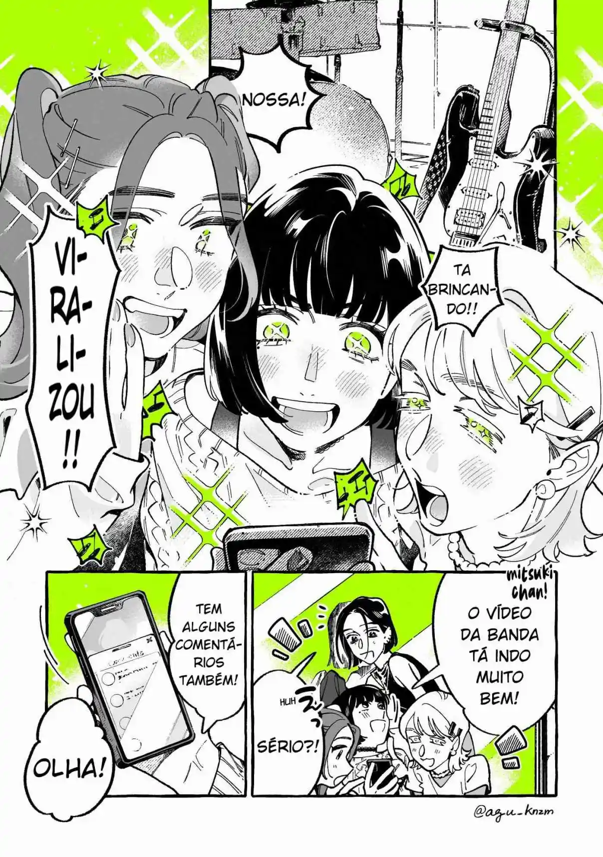 Read The Guy She Was Interested in Wasn't a Guy At All pt_BR Manga Online