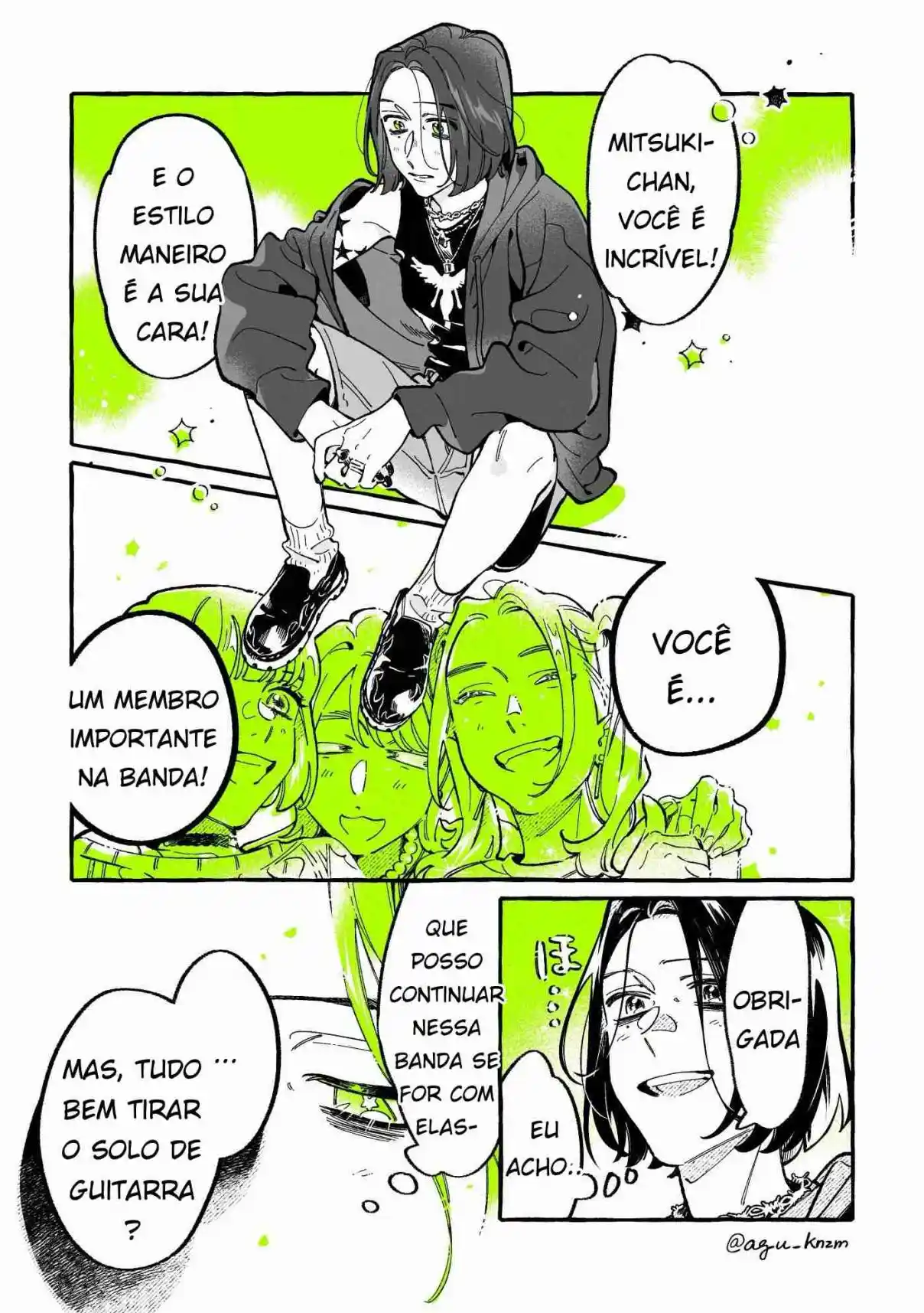 Read The Guy She Was Interested in Wasn't a Guy At All pt_BR Manga Online