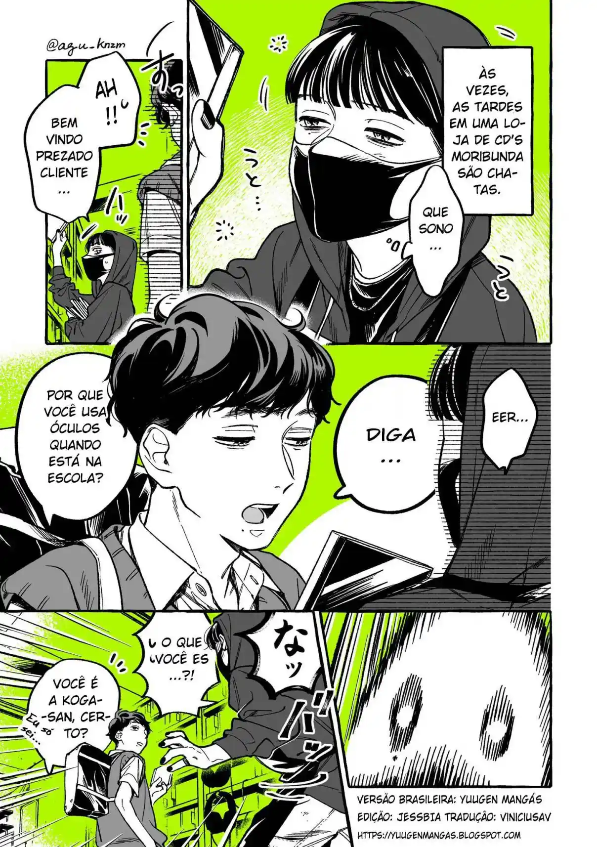 Read The Guy She Was Interested in Wasn't a Guy At All pt_BR Manga Online