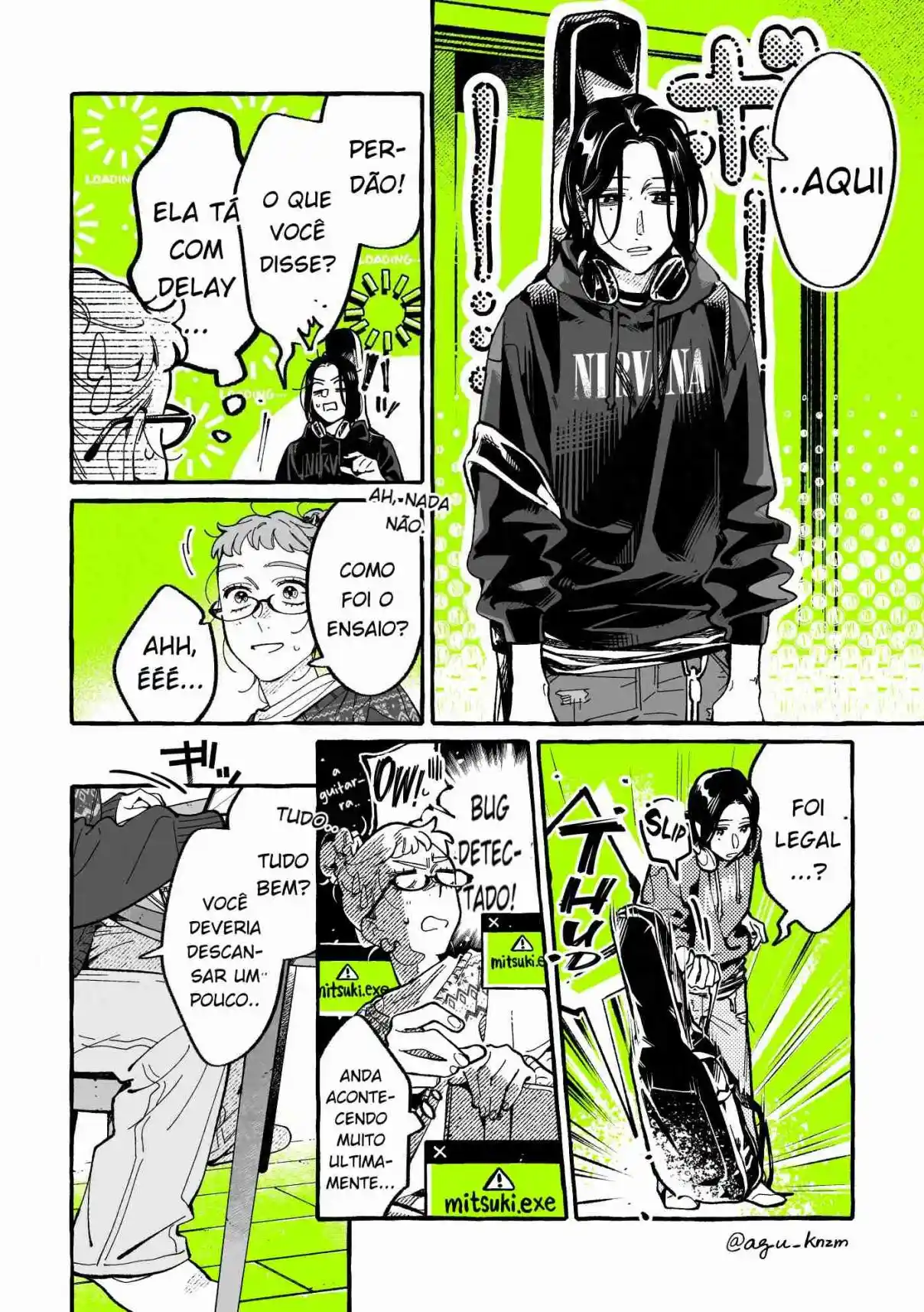 Read The Guy She Was Interested in Wasn't a Guy At All pt_BR Manga Online