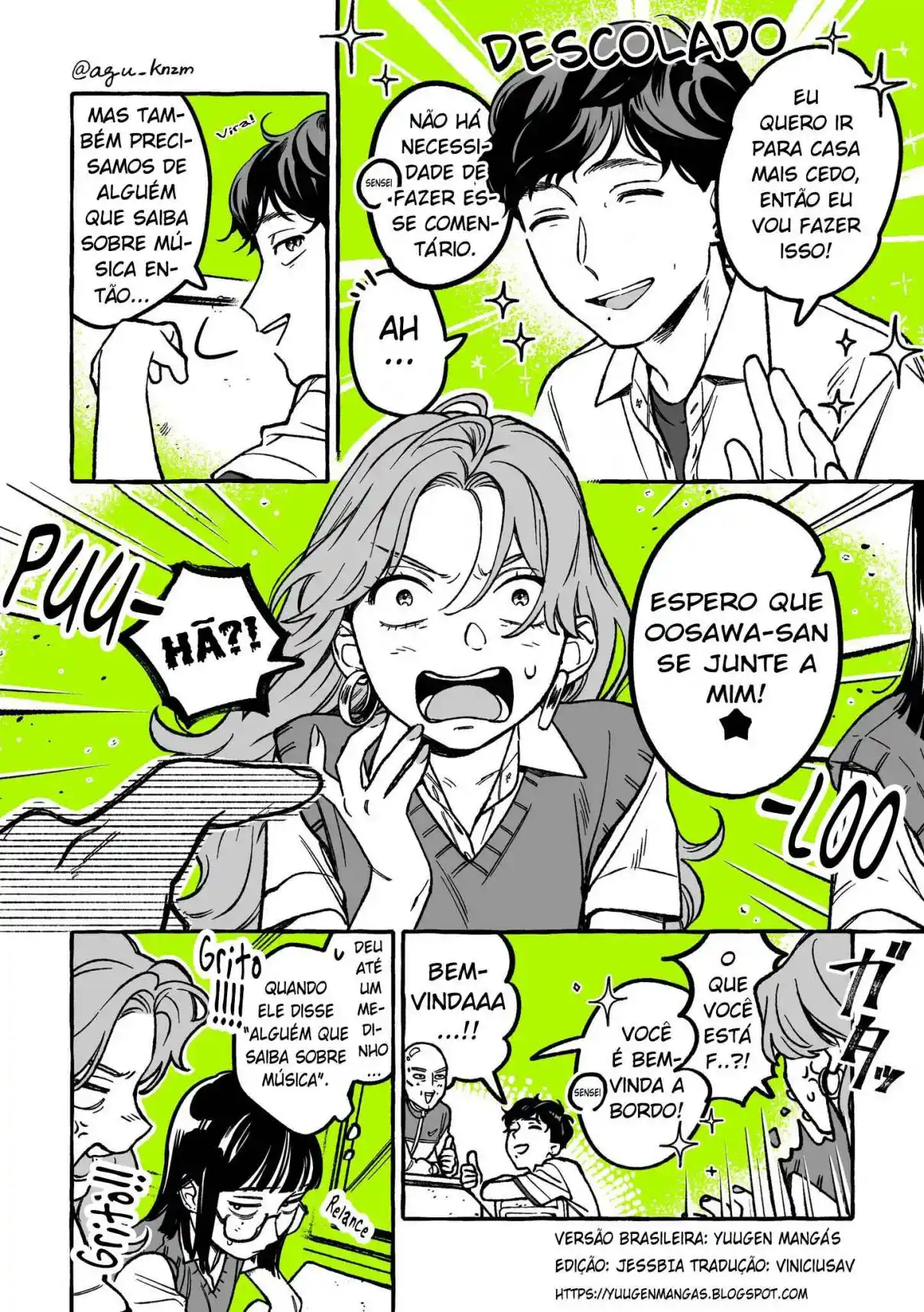Read The Guy She Was Interested in Wasn't a Guy At All pt_BR Manga Online