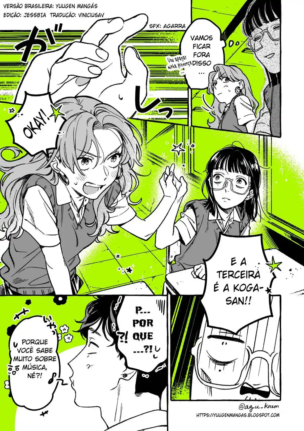 Read The Guy She Was Interested in Wasn't a Guy At All pt_BR Manga Online