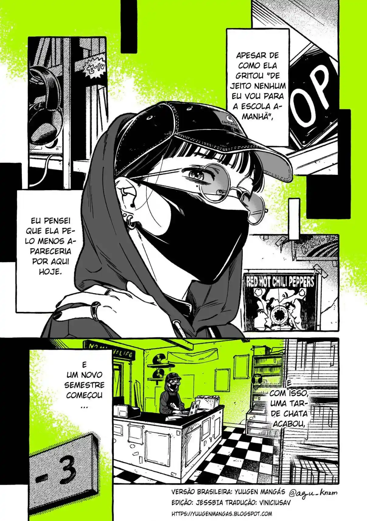 Read The Guy She Was Interested in Wasn't a Guy At All pt_BR Manga Online