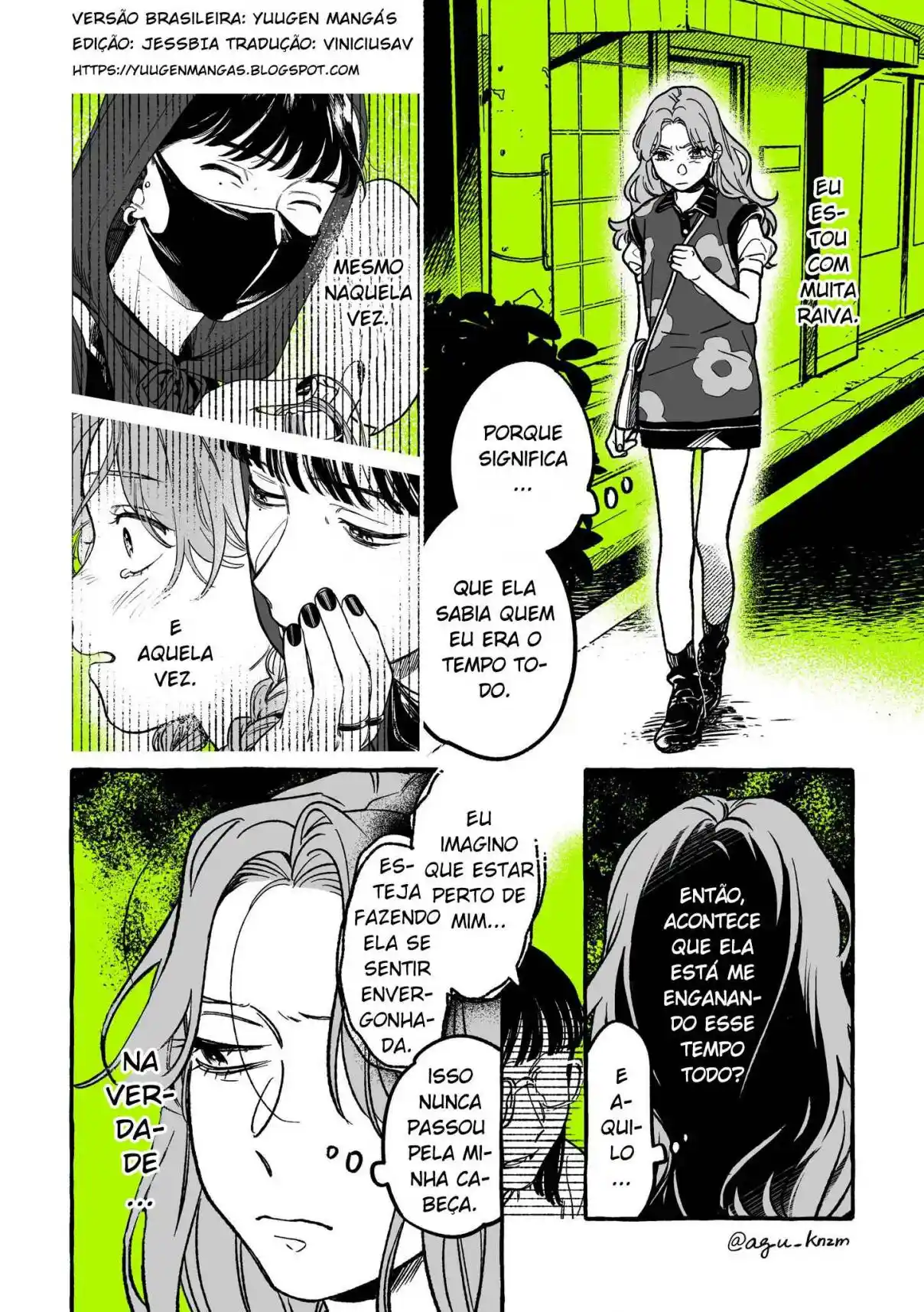 Read The Guy She Was Interested in Wasn't a Guy At All pt_BR Manga Online