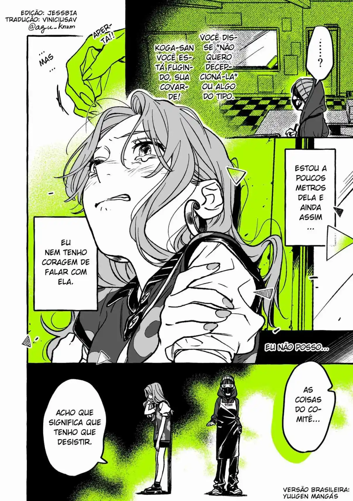 Read The Guy She Was Interested in Wasn't a Guy At All pt_BR Manga Online