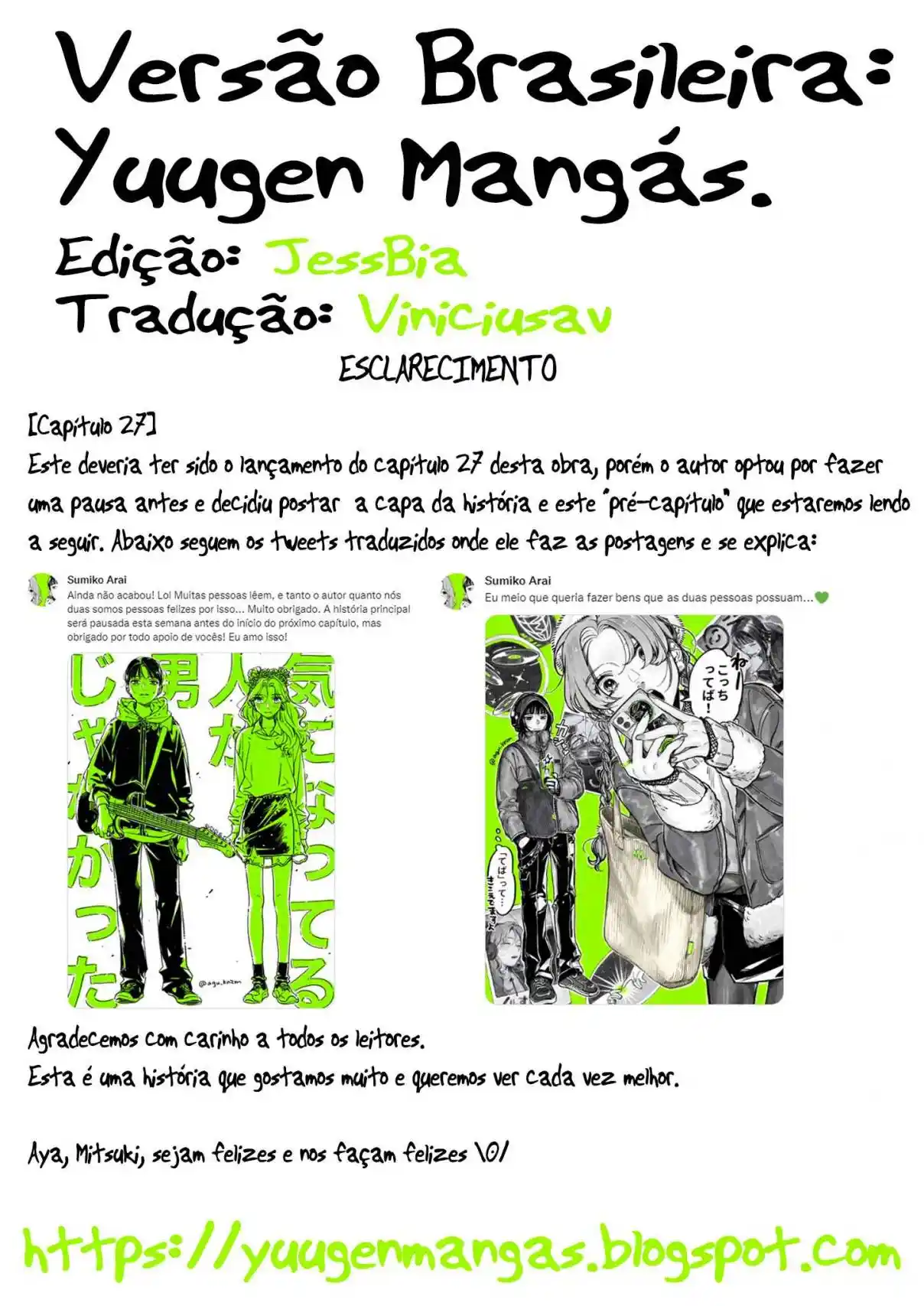 Read The Guy She Was Interested in Wasn't a Guy At All pt_BR Manga Online