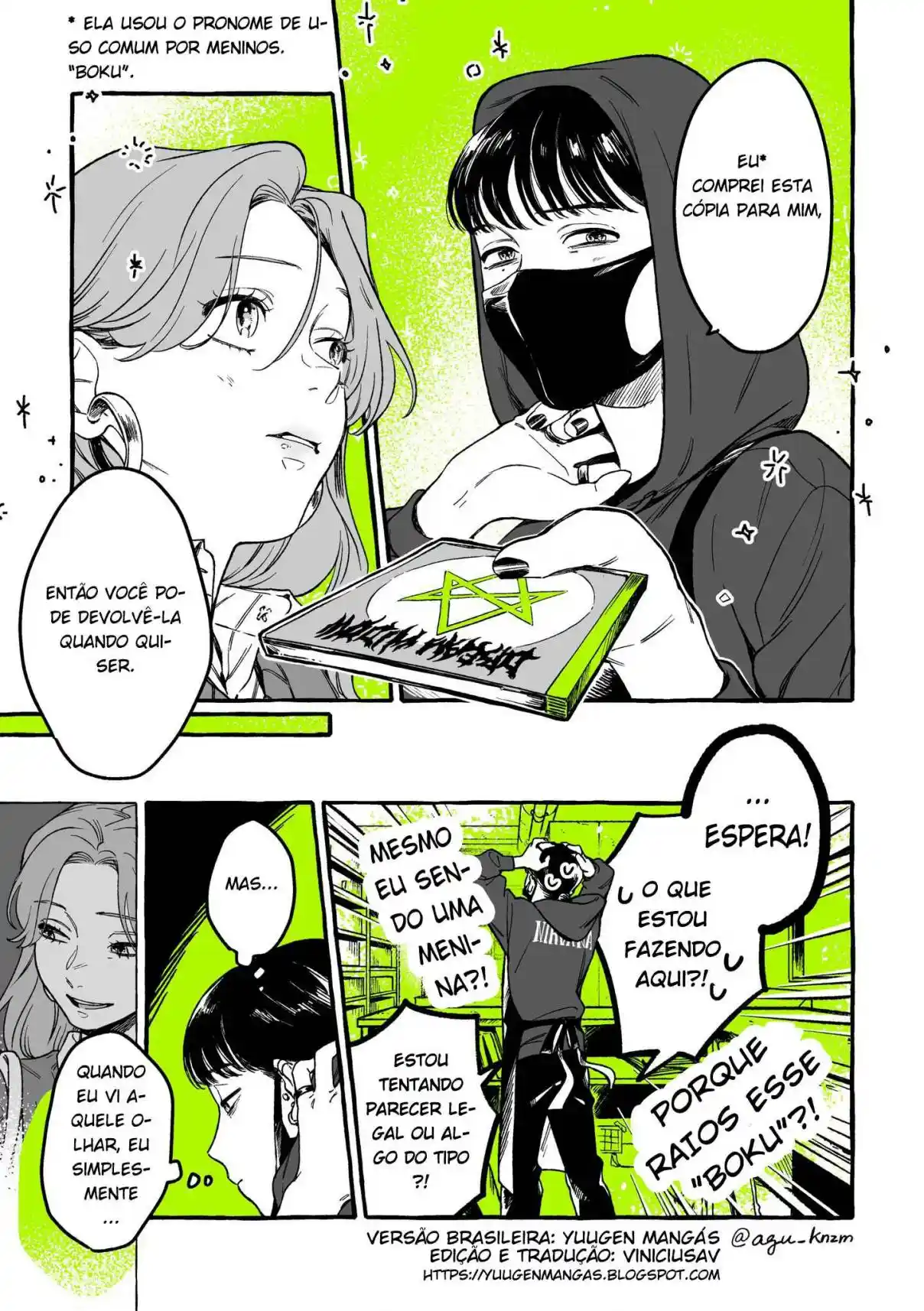 Read The Guy She Was Interested in Wasn't a Guy At All pt_BR Manga Online