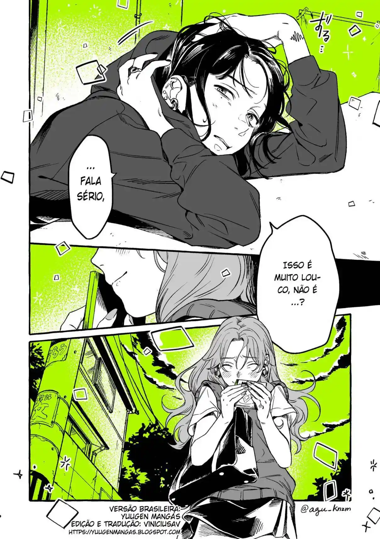 Read The Guy She Was Interested in Wasn't a Guy At All pt_BR Manga Online