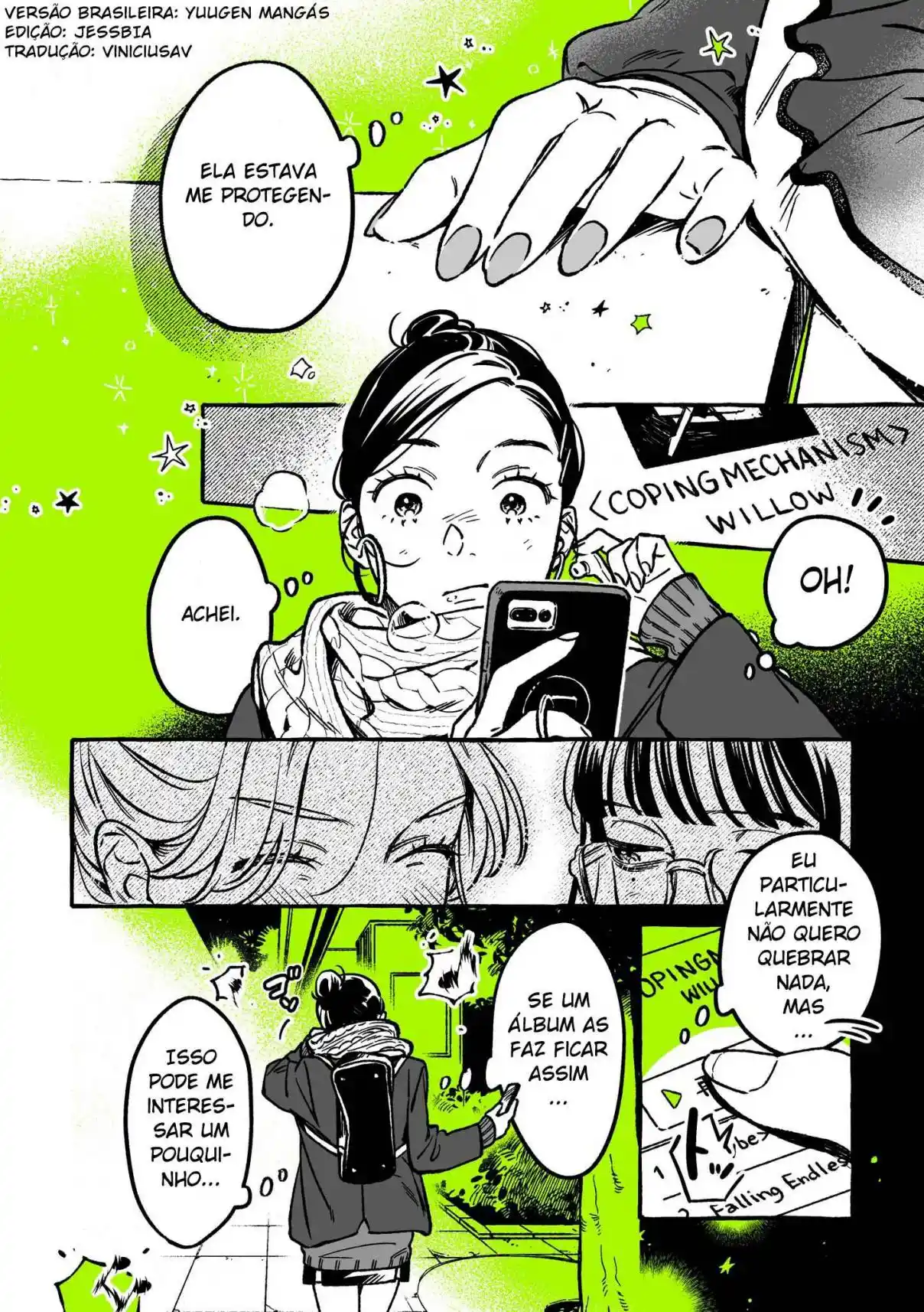 Read The Guy She Was Interested in Wasn't a Guy At All pt_BR Manga Online