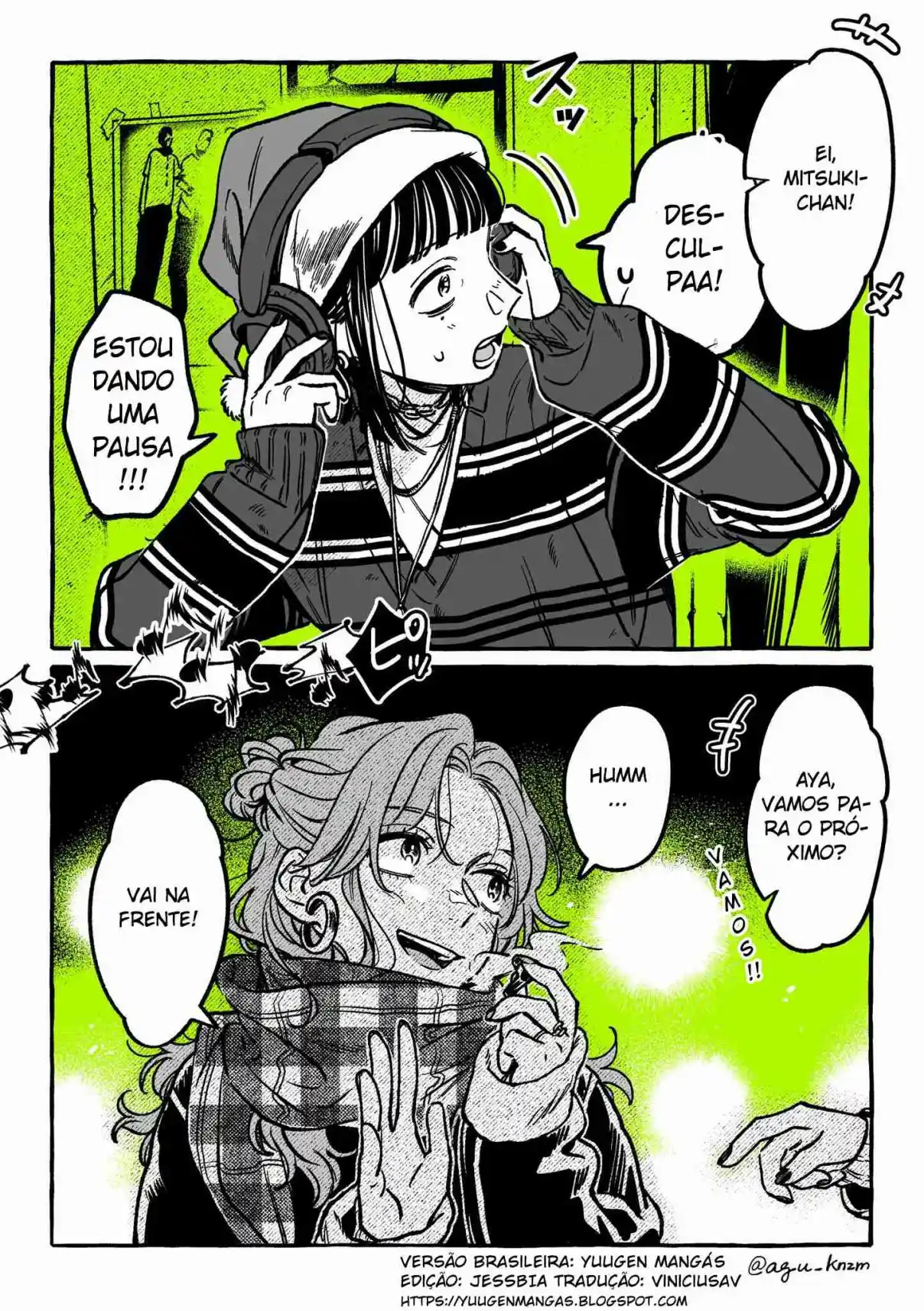 Read The Guy She Was Interested in Wasn't a Guy At All pt_BR Manga Online
