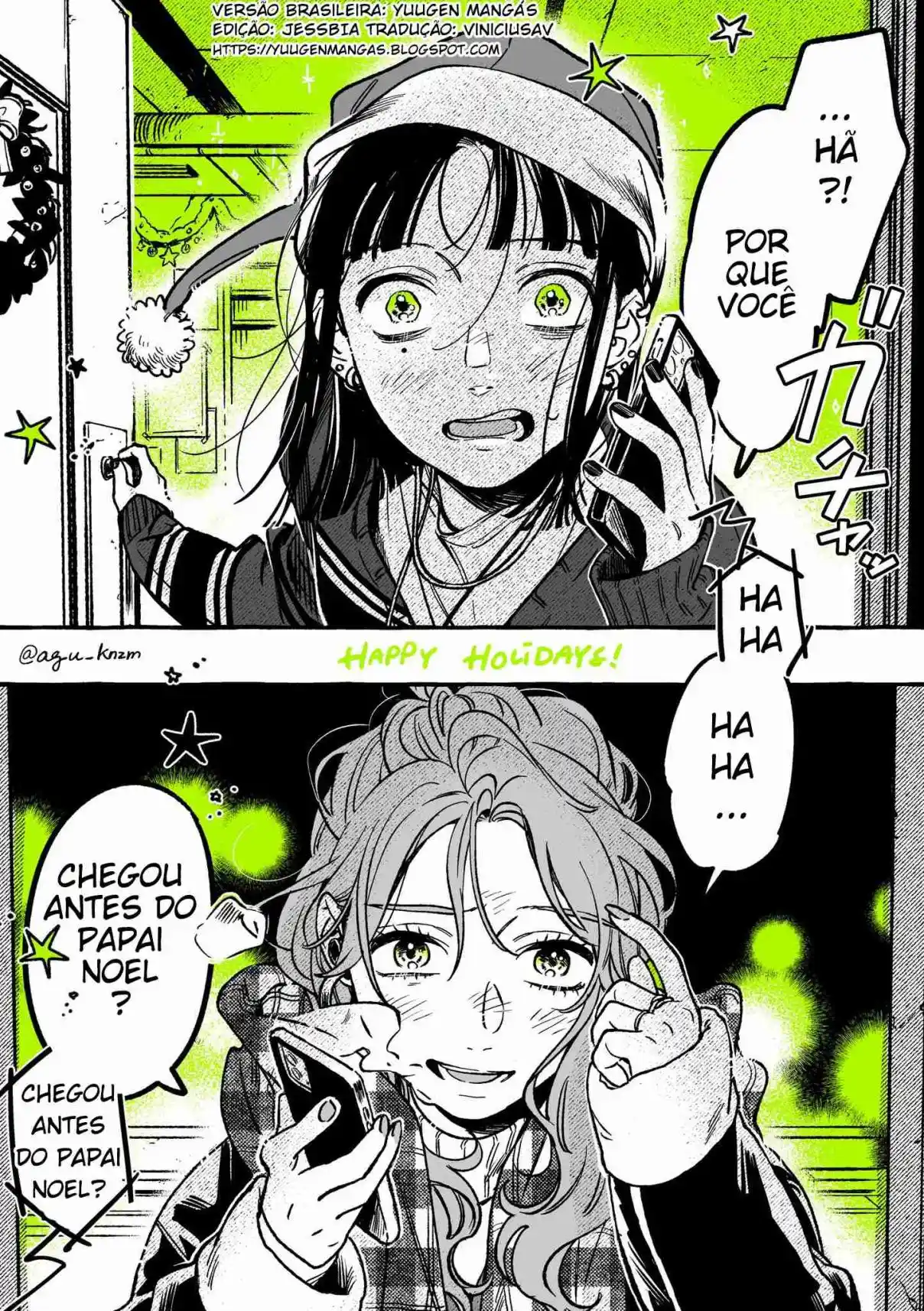 Read The Guy She Was Interested in Wasn't a Guy At All pt_BR Manga Online