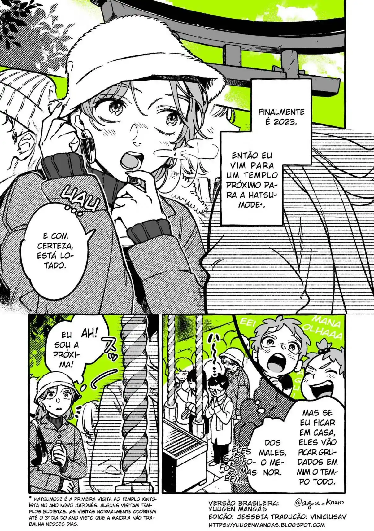 Read The Guy She Was Interested in Wasn't a Guy At All pt_BR Manga Online