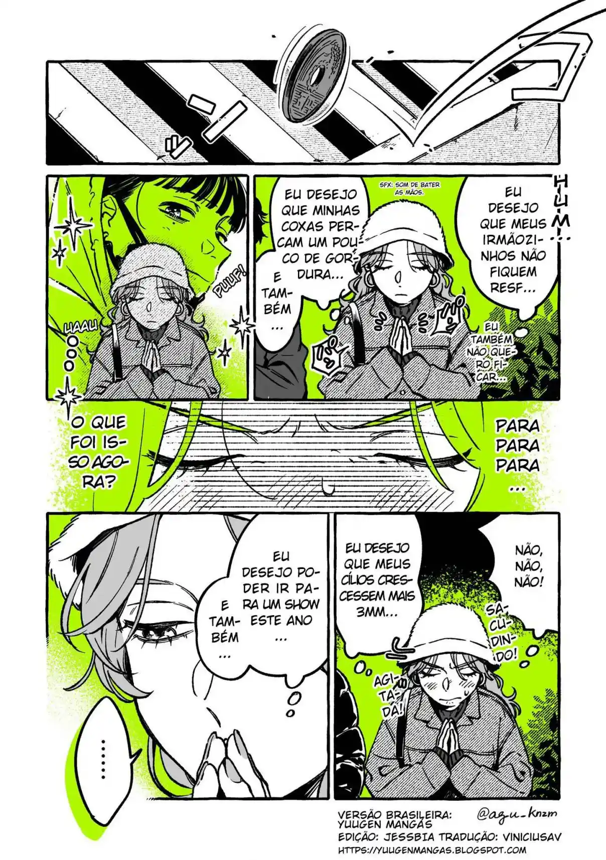 Read The Guy She Was Interested in Wasn't a Guy At All pt_BR Manga Online