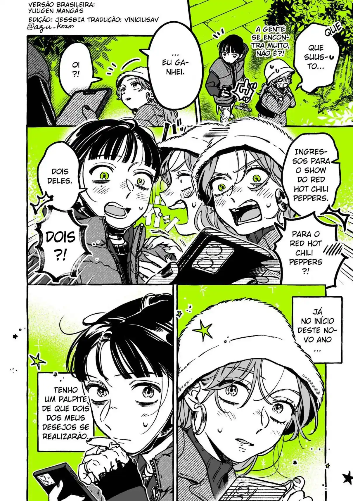 Read The Guy She Was Interested in Wasn't a Guy At All pt_BR Manga Online