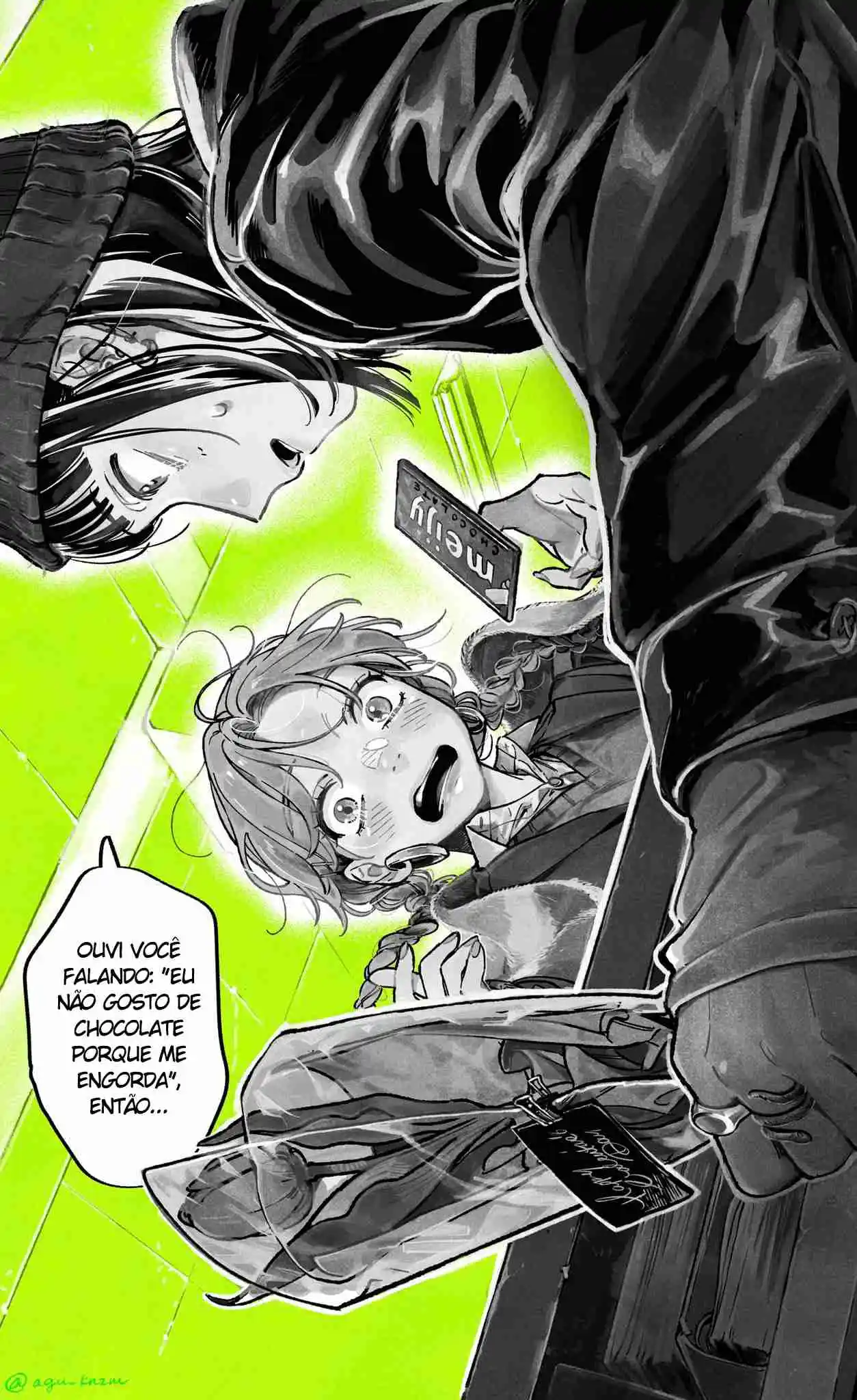 Read The Guy She Was Interested in Wasn't a Guy At All pt_BR Manga Online