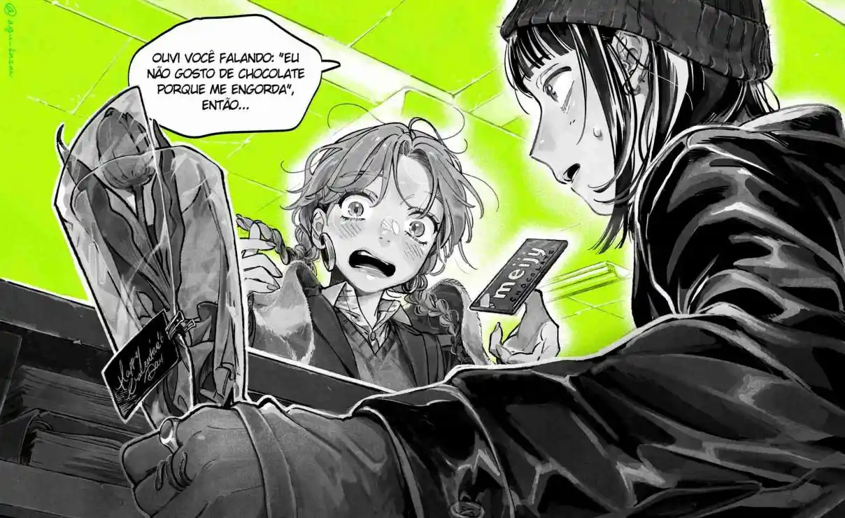 Read The Guy She Was Interested in Wasn't a Guy At All pt_BR Manga Online